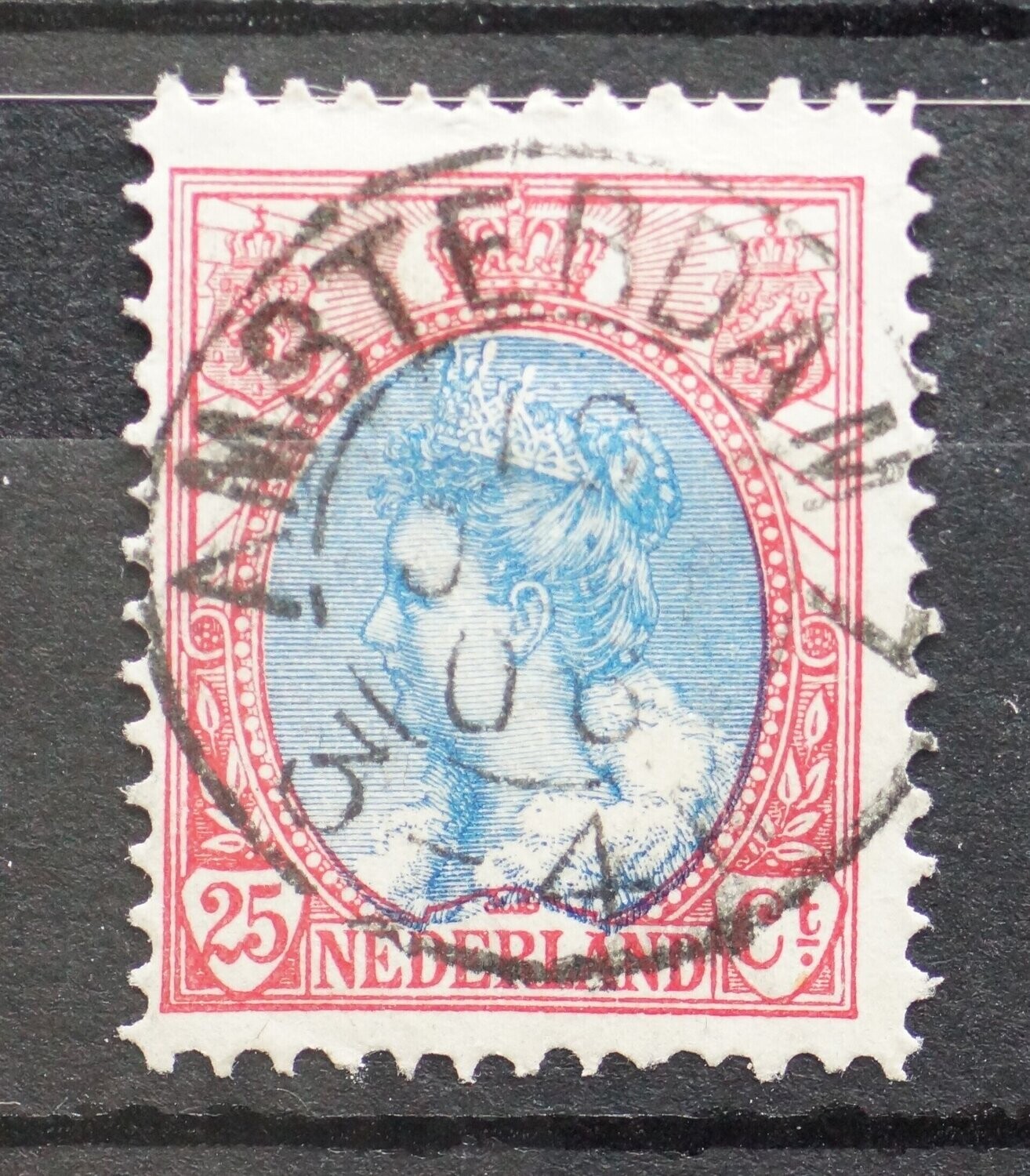 Amsterdam 7 op NVPH 71