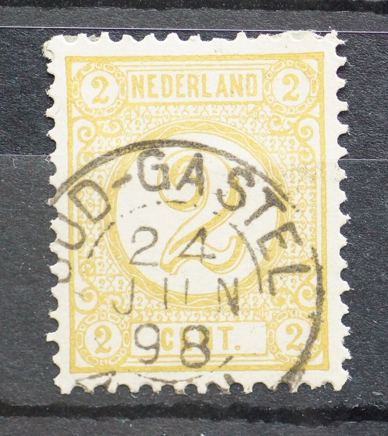 Oud-Gastel op NVPH 32