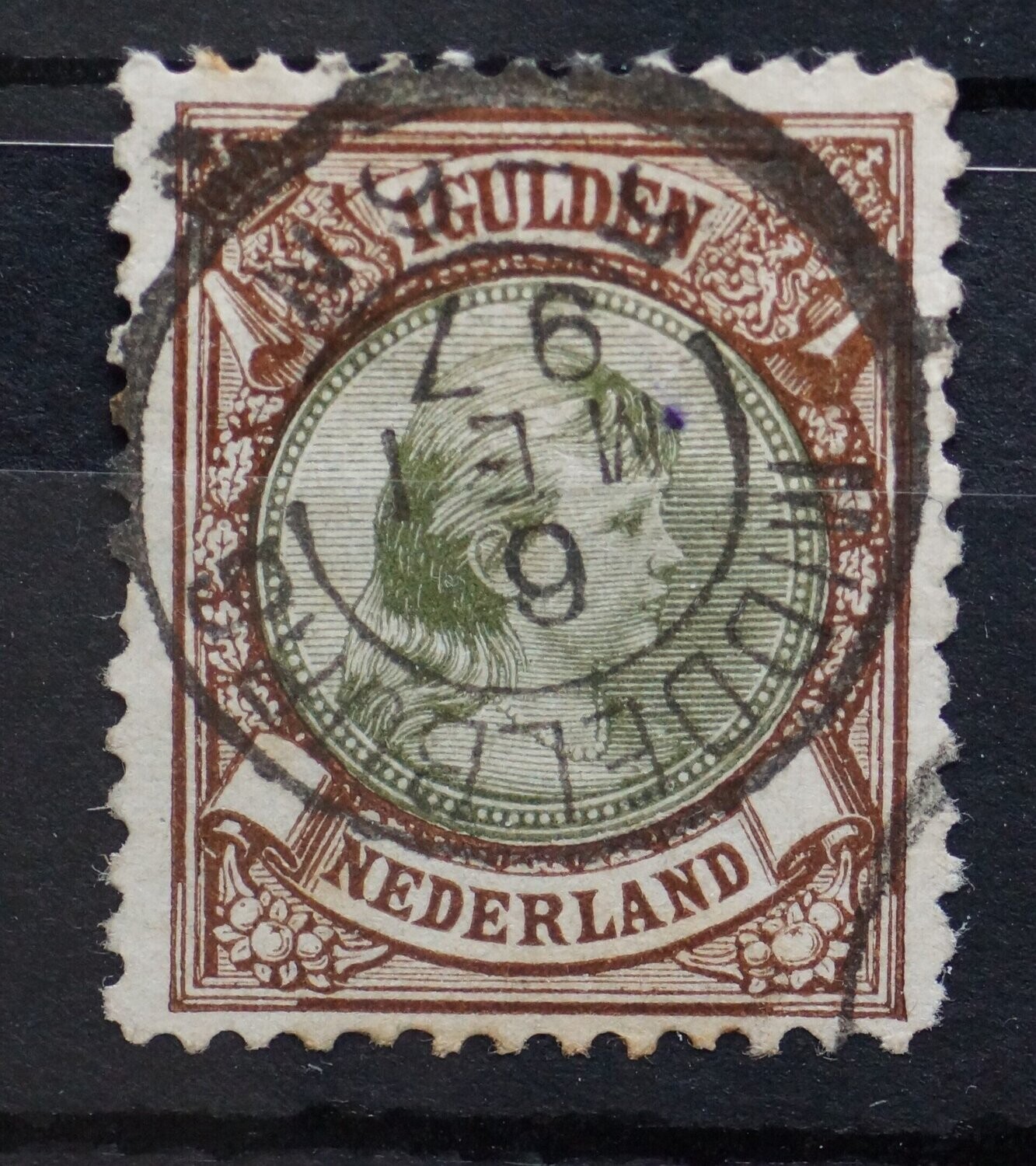 Middelburg op NVPH 46