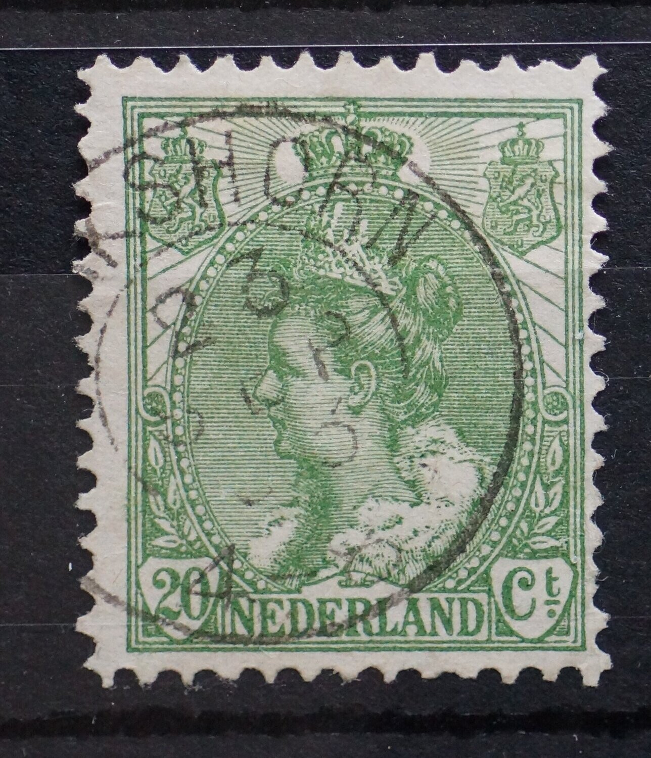 Dirkshorn op NVPH 68