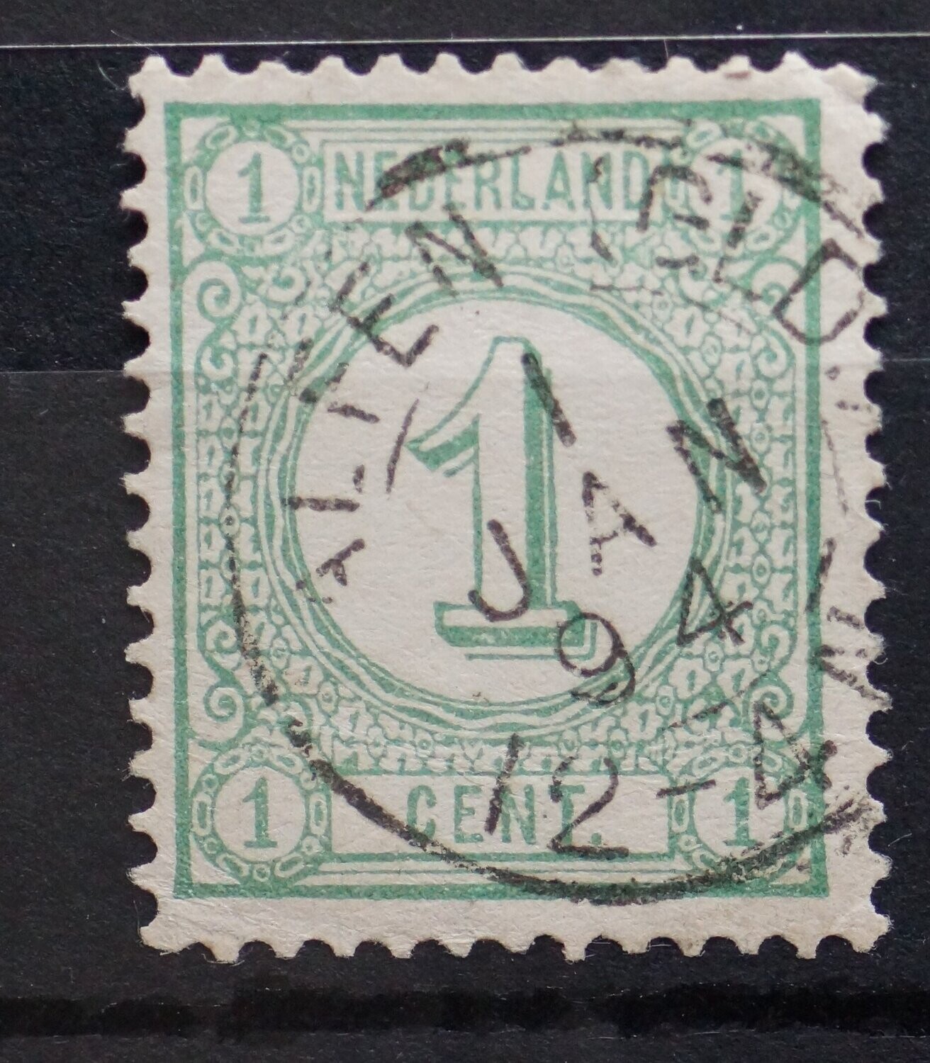 Alfen (Gld.) op NVPH 31