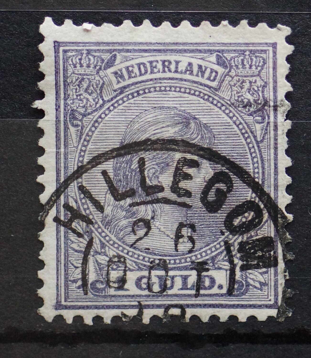 Hillegom op NVPH 44