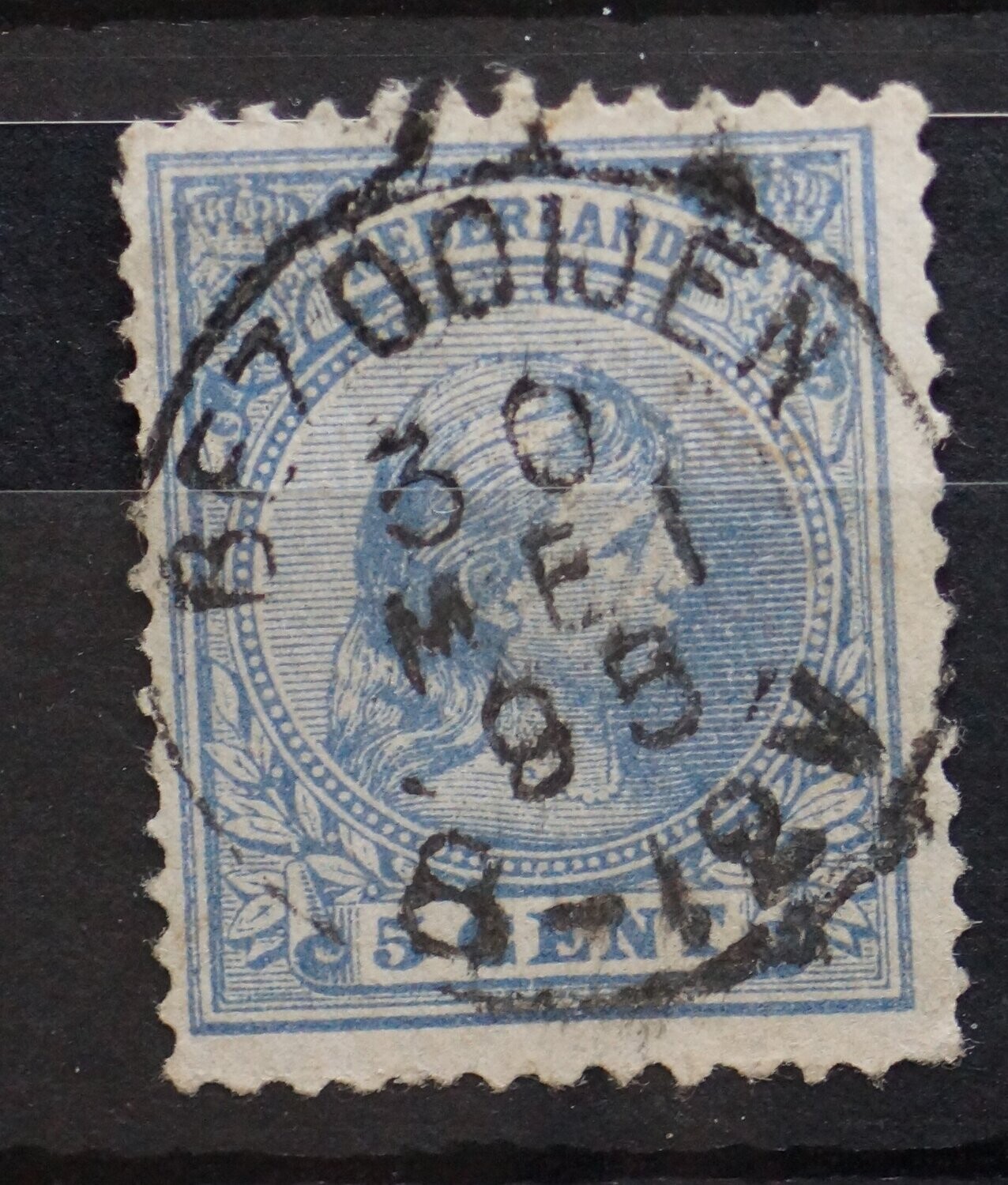 Bezooijen op NVPH 35