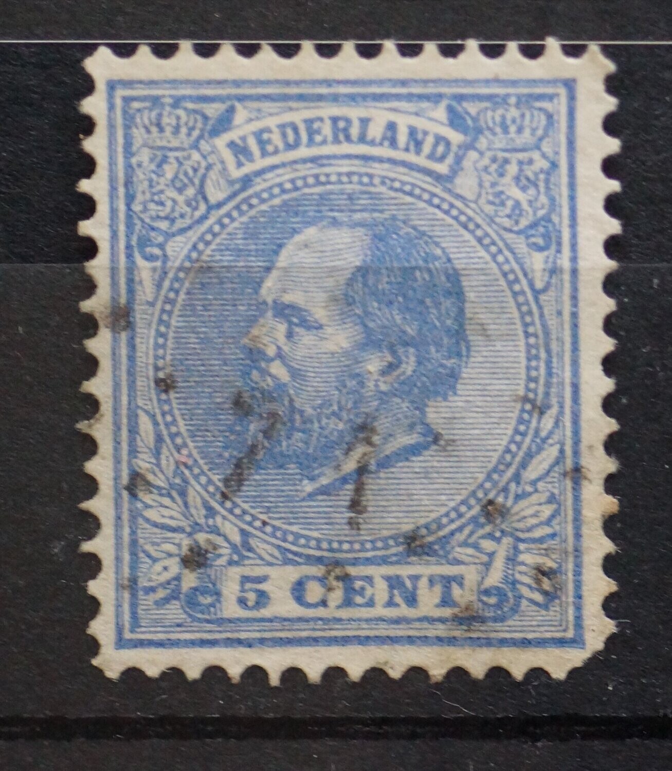 71 (Maarsen) op NVPH 19 (fraai)