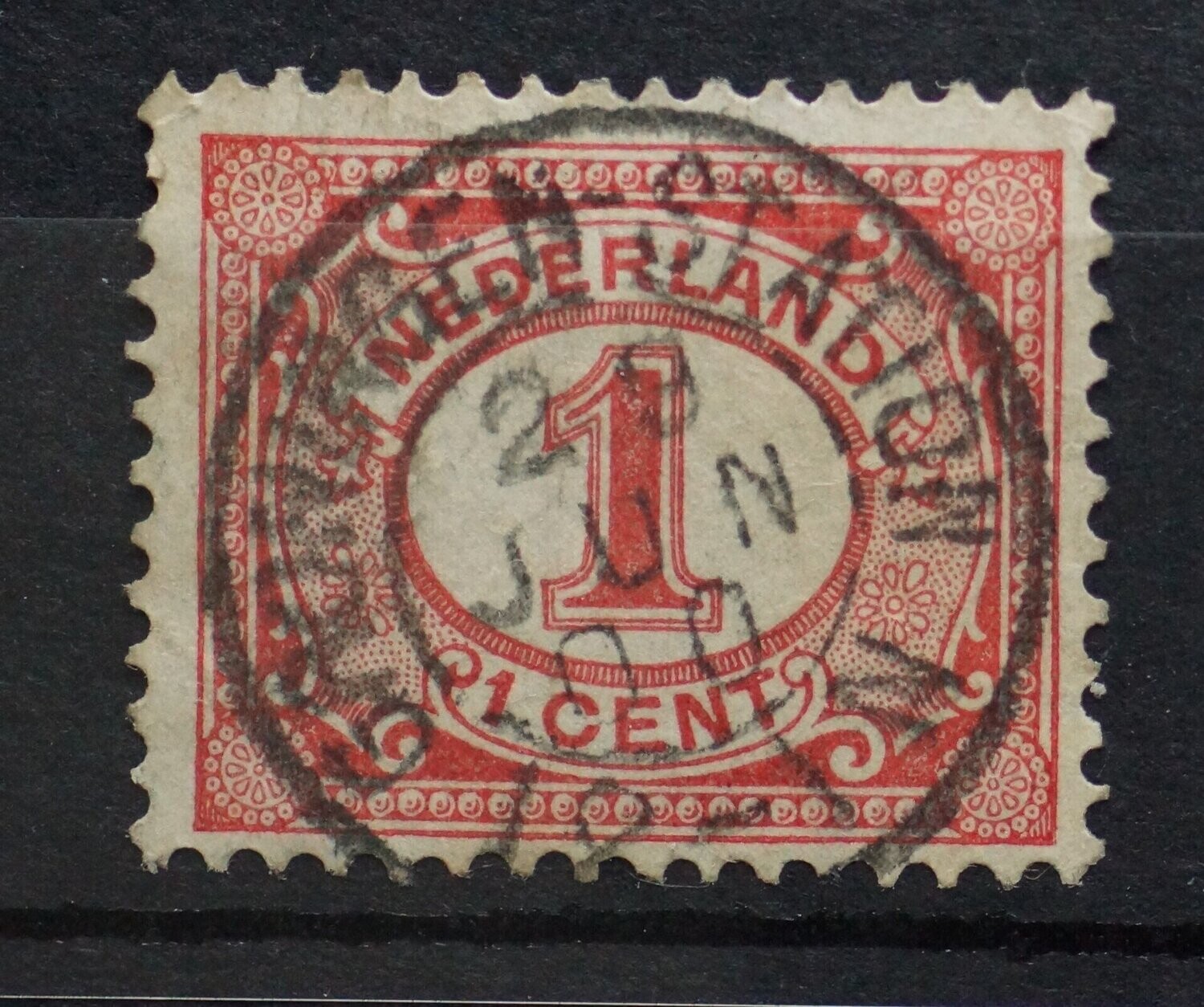 Geldermalsen-Station op NVPH 51