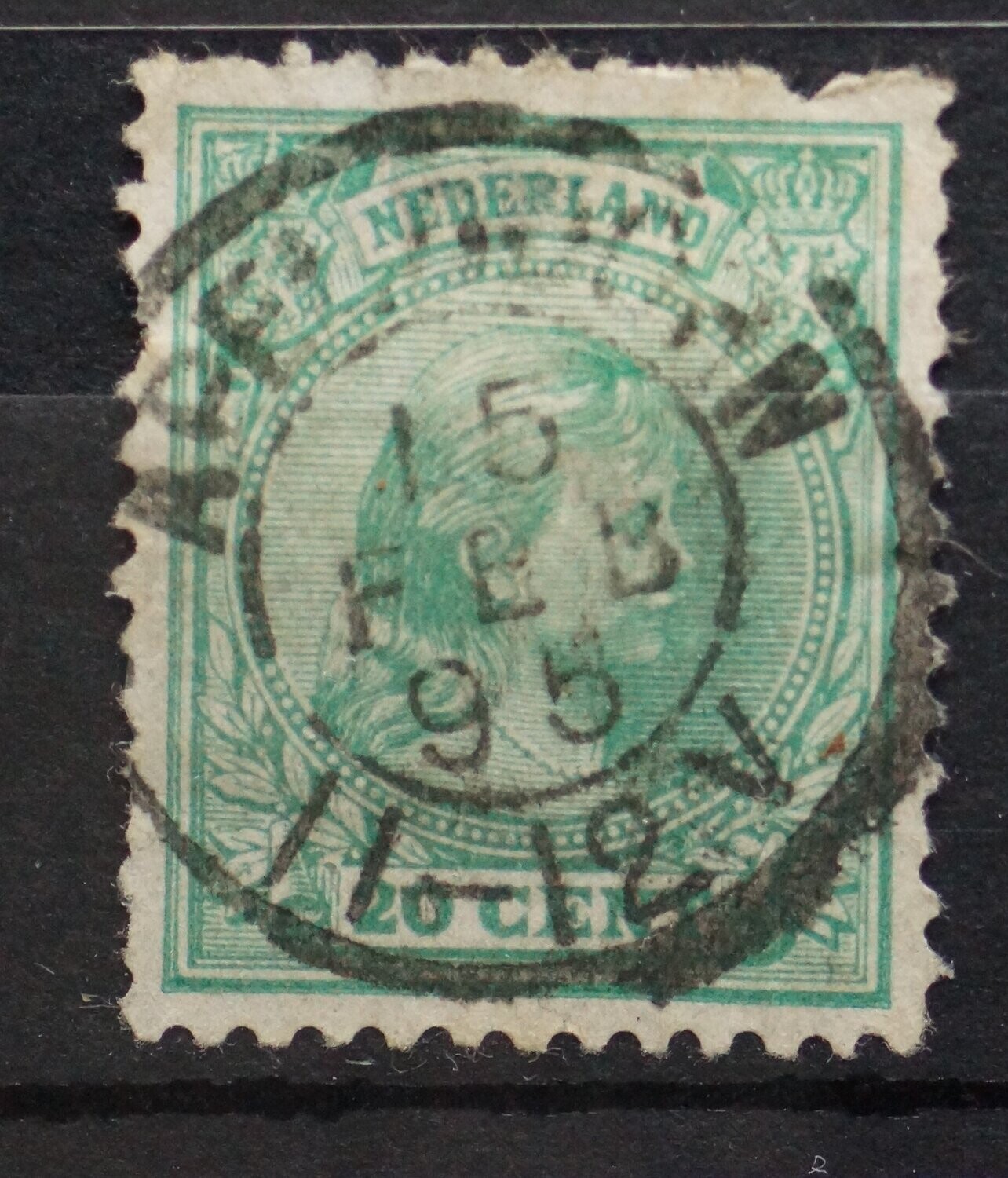 Apeldoorn op NVPH 40 (fraai)