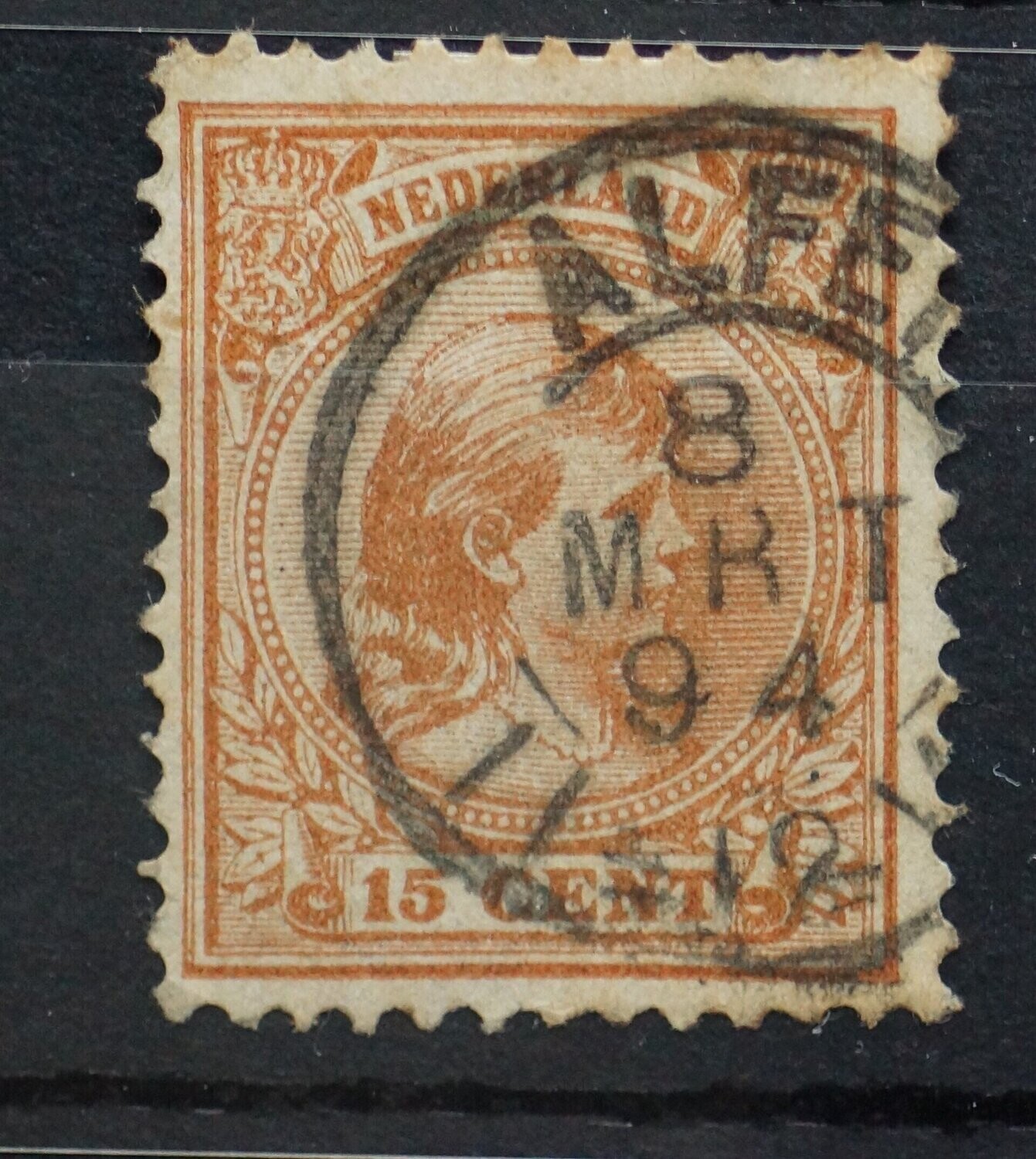 Alfen op NVPH 39