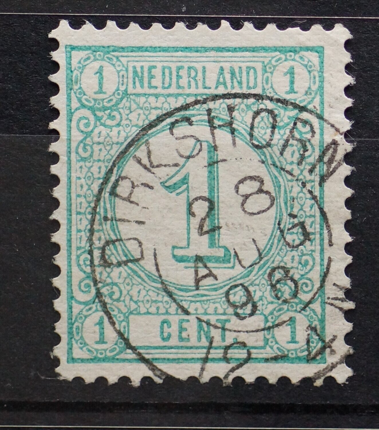 Dirkshorn op NVPH 31