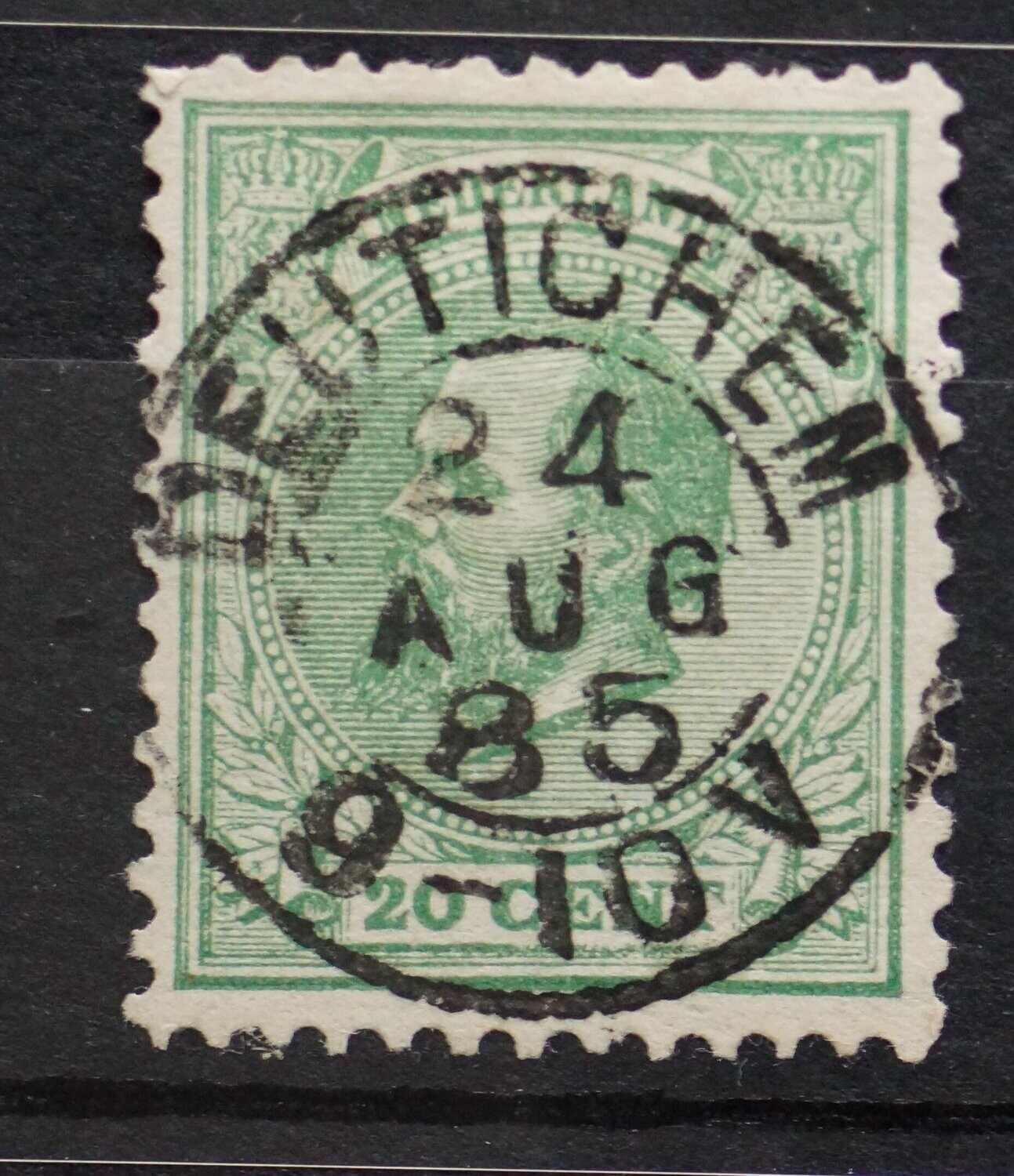 Deutichem op NVPH 24
