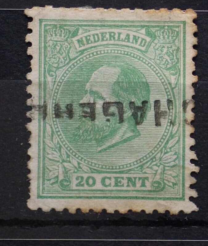 (S)chagerb(rug) op NVPH 24 (S)chagerb(rug) op NVPH 24