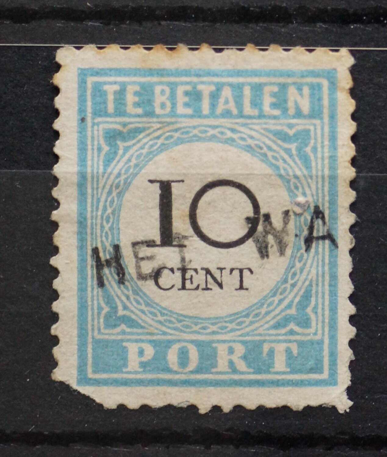 Het Wa(ar) op NVPH P7 (fraai)