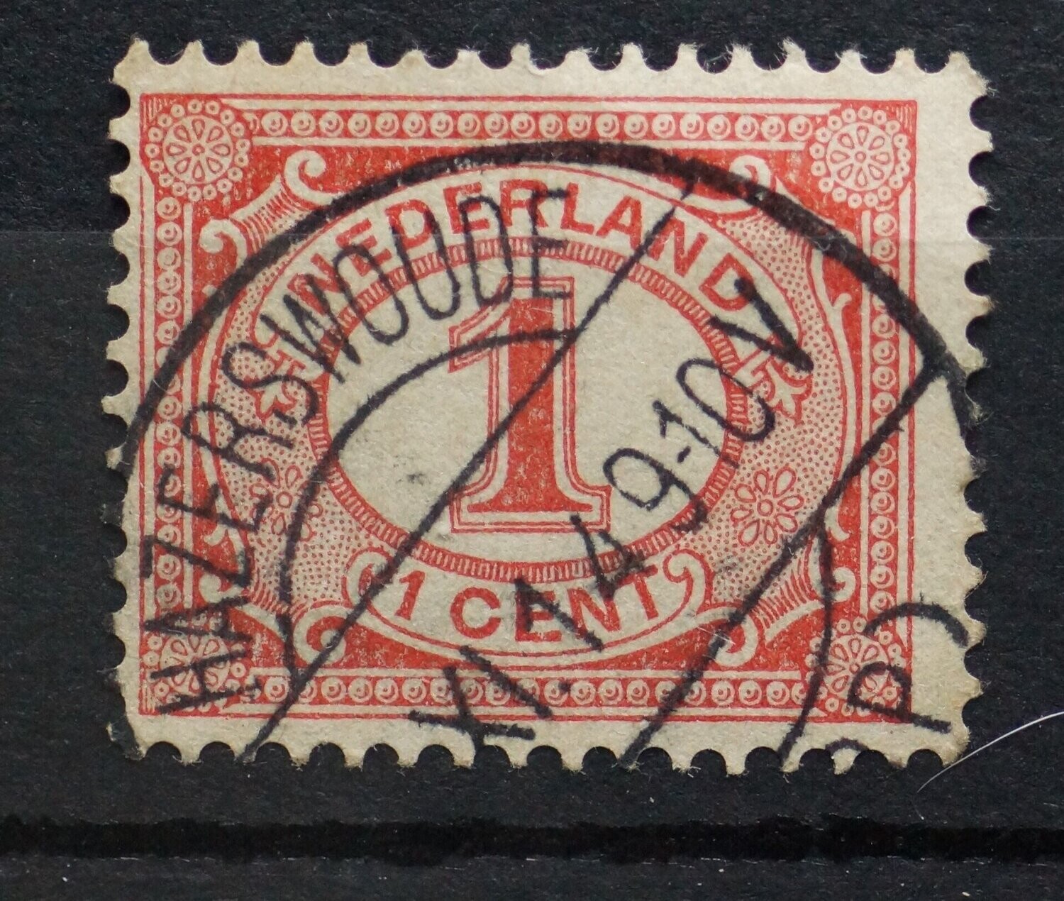 Hazerswoude (Dorp) op NVPH 51