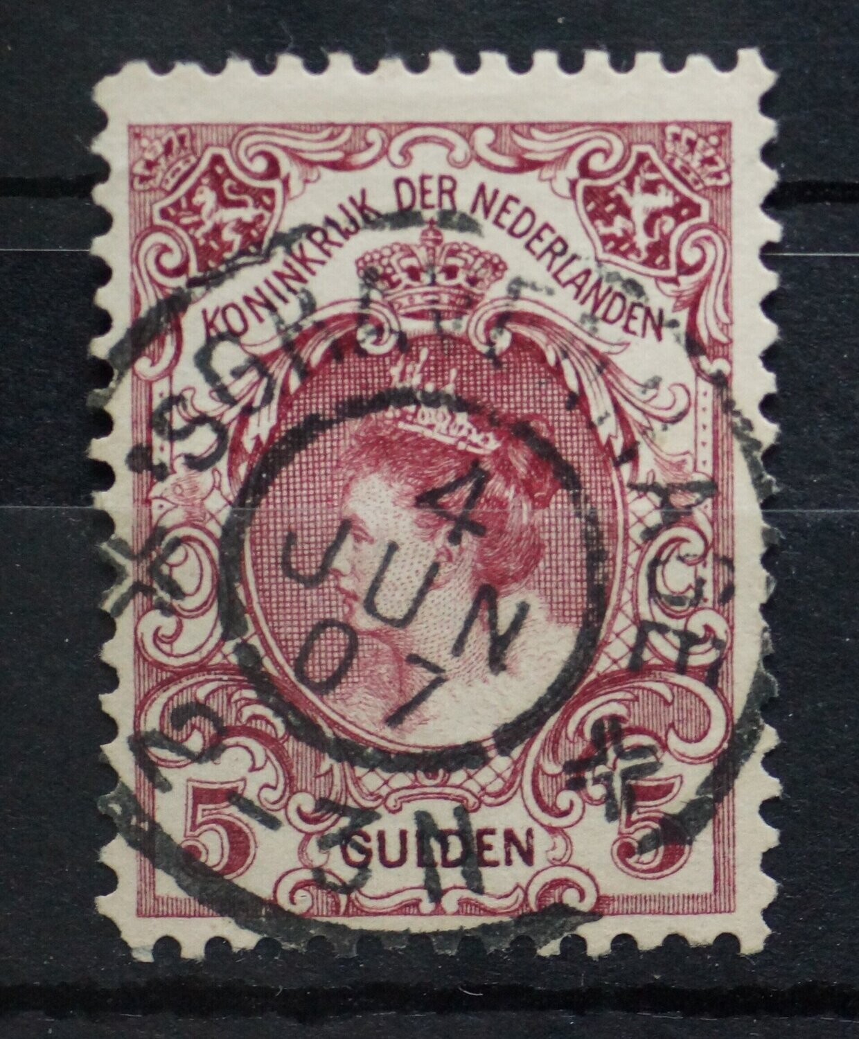 sGravenhage op NVPH 79
