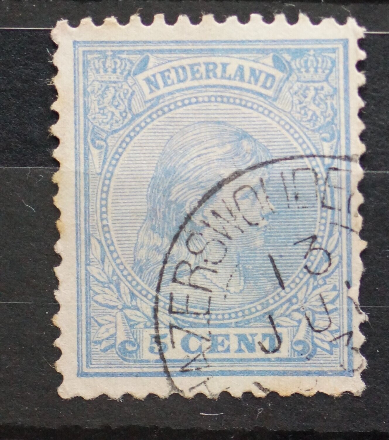 Hazerswoude (Rijnd:) op NVPH 35