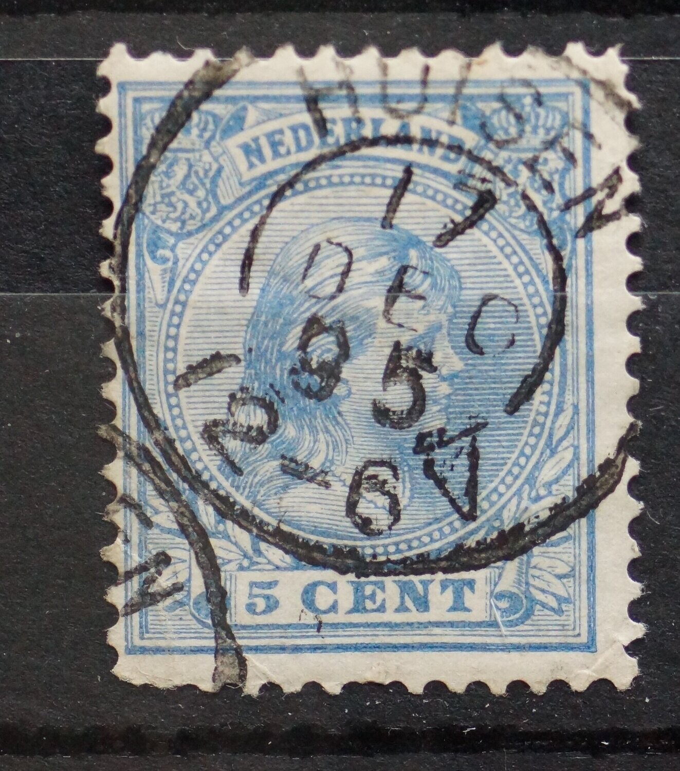 Huisen op NVPH 35