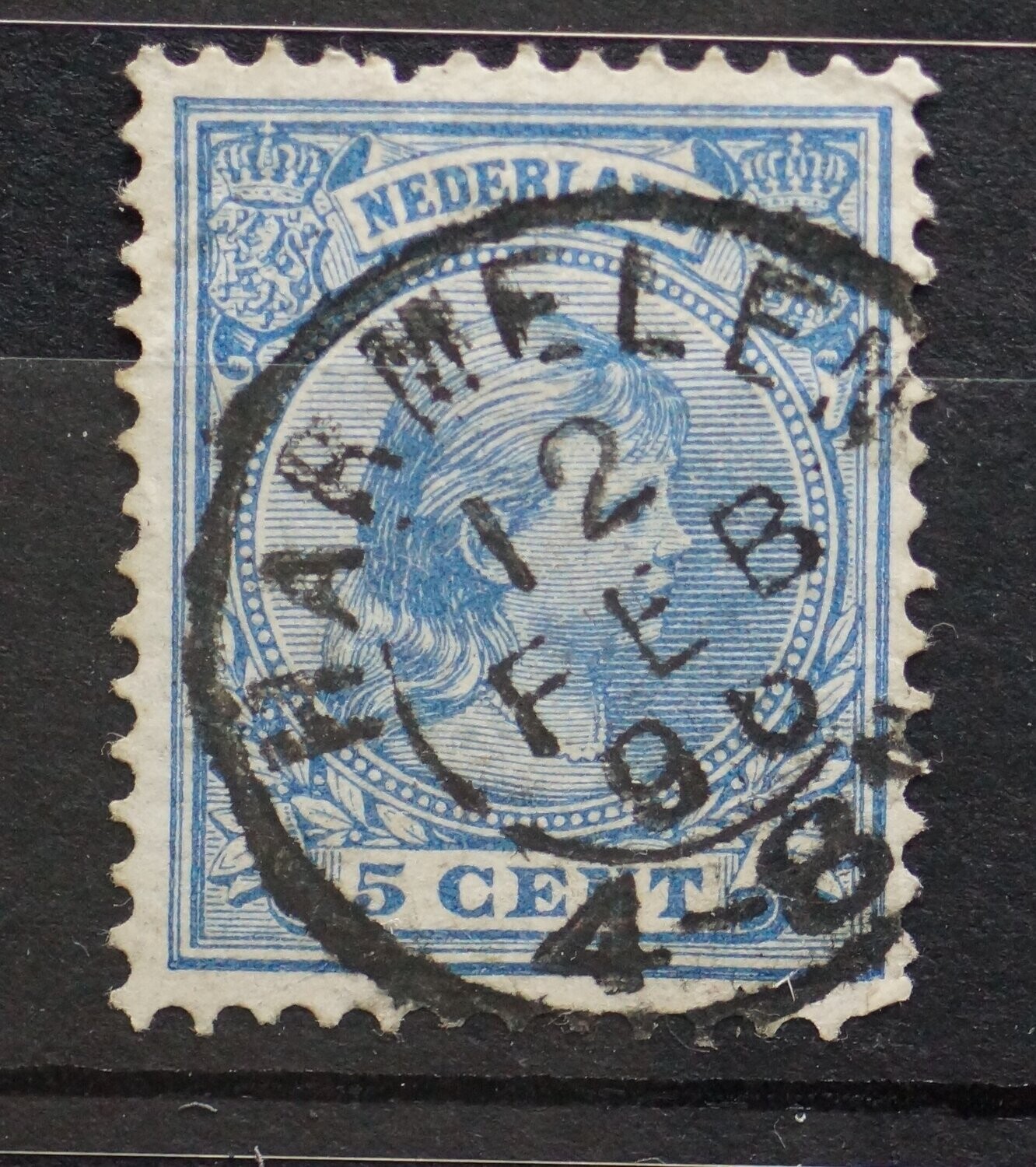 Harmelen op NVPH 35