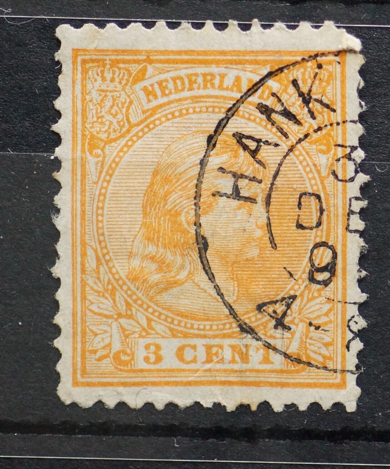 Hank (N:BR:) op NVPH 34