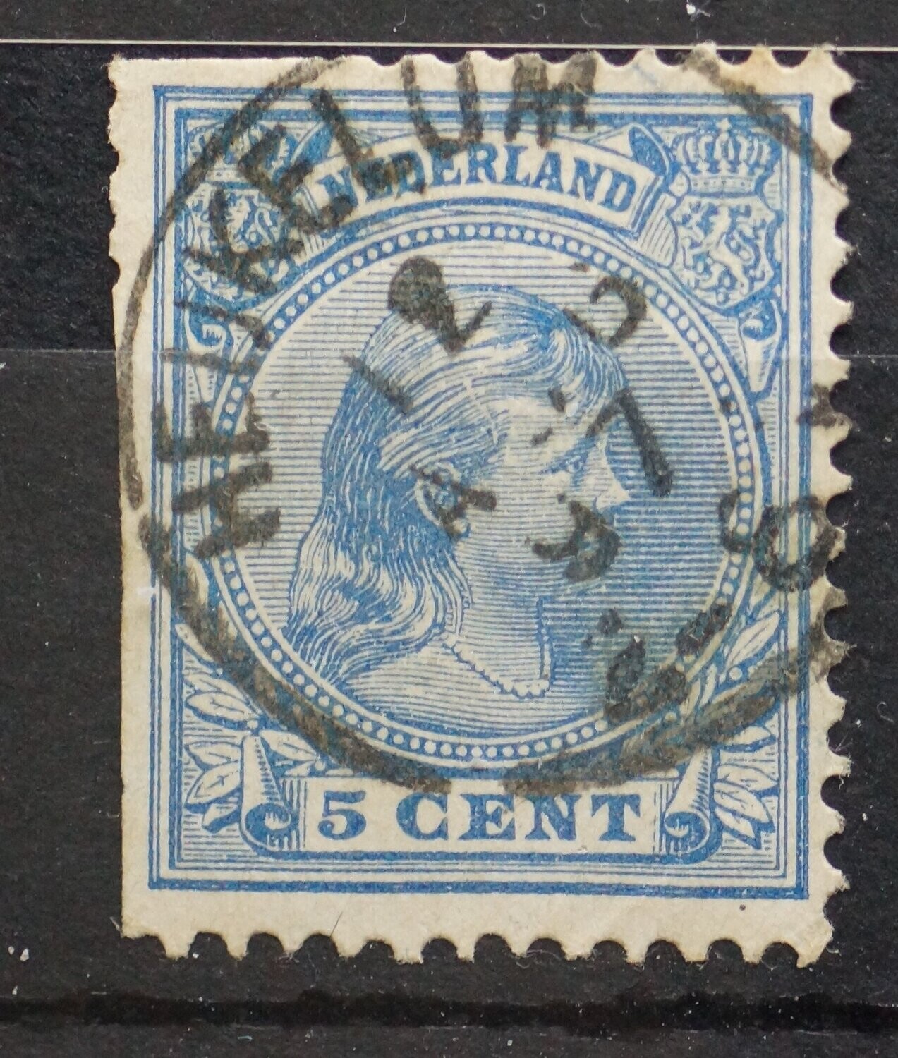 Heukelum op NVPH 35