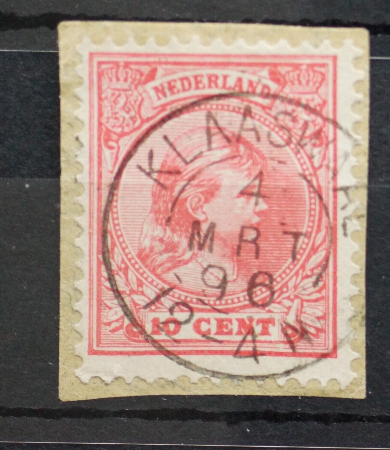 Klaaswaal op NVPH 37