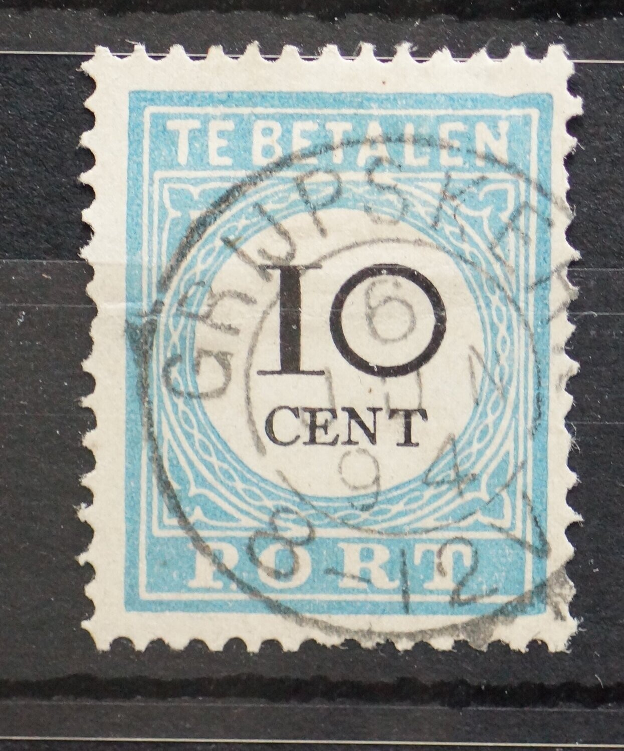 Grijpskerk op NVPH P7 - plaatfoutjes
