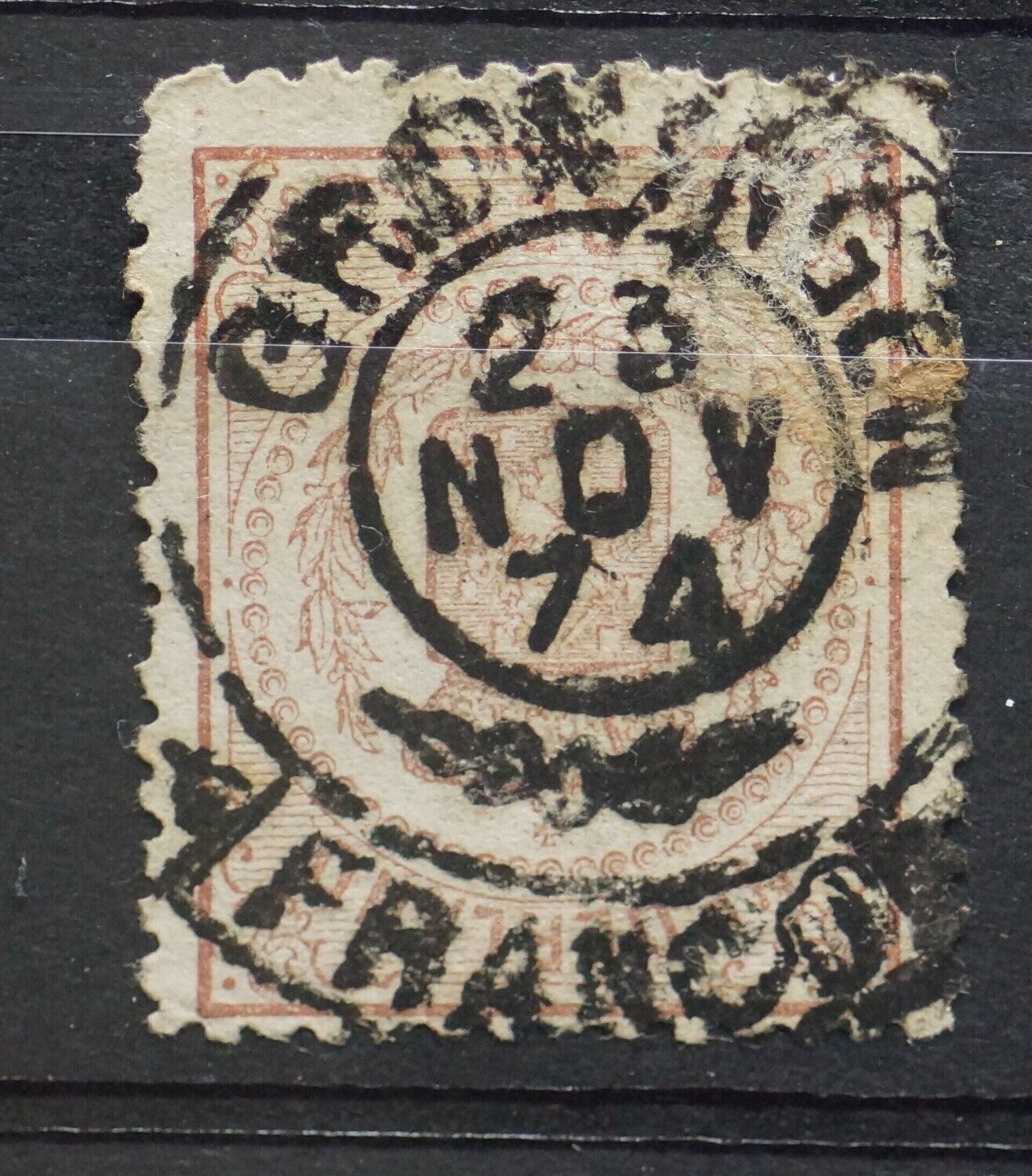 Francotakje Groningen op NVPH 13