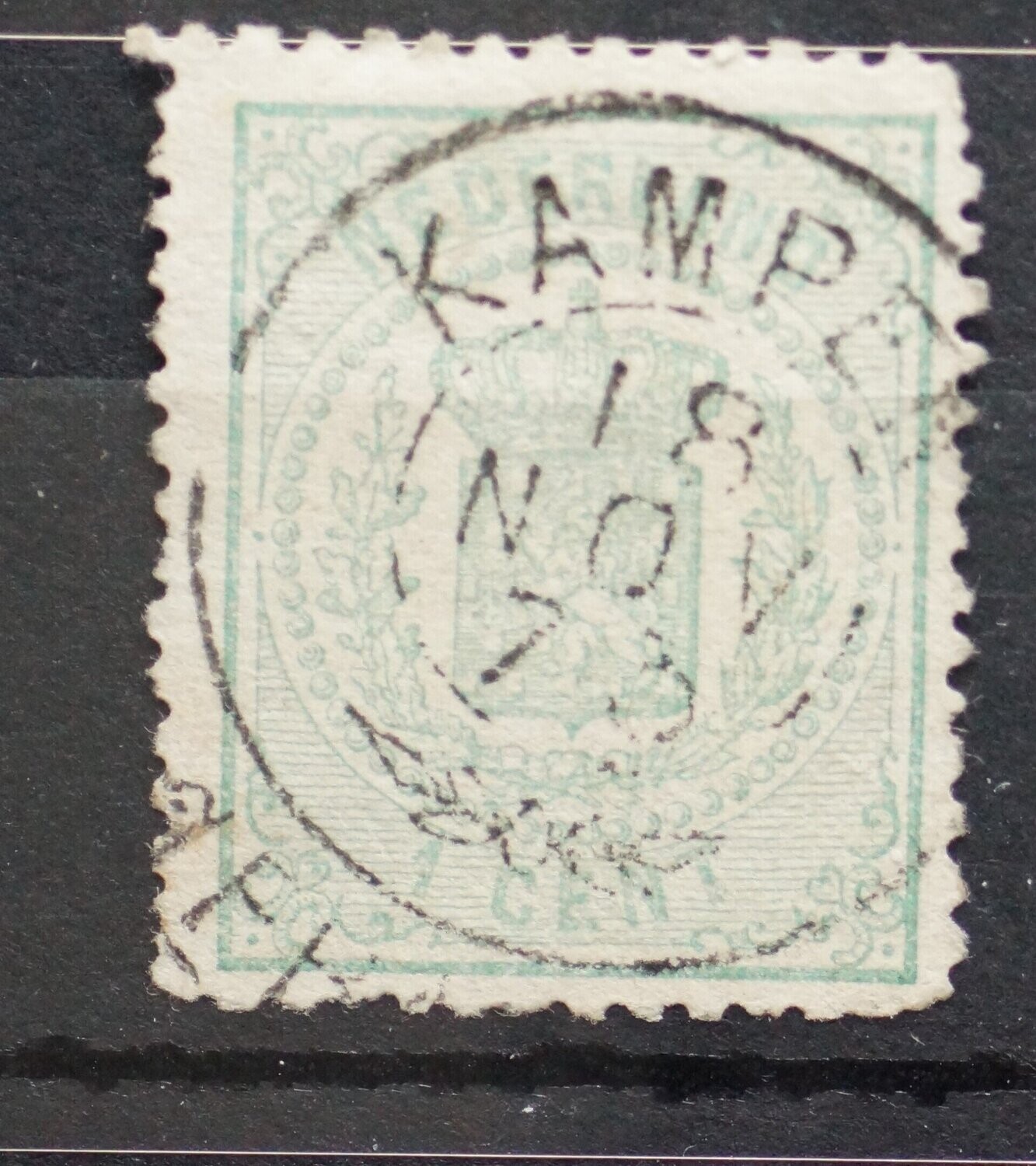 Francotakje Kampen op NVPH 15