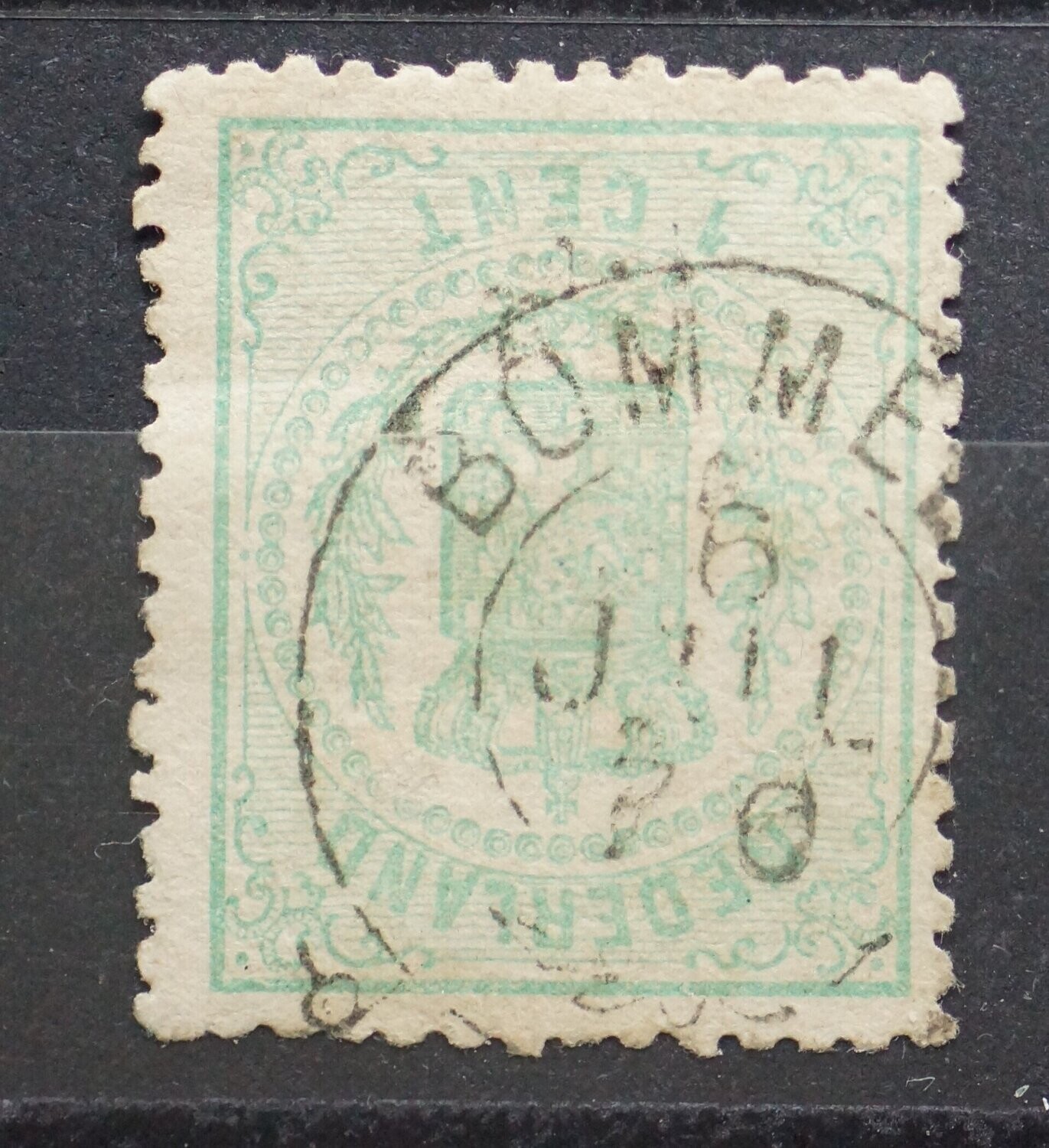 Francotakje Bommel op NVPH 15
