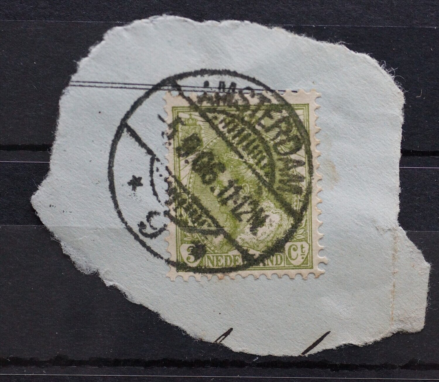 Amsterdam 9 op NVPH 57