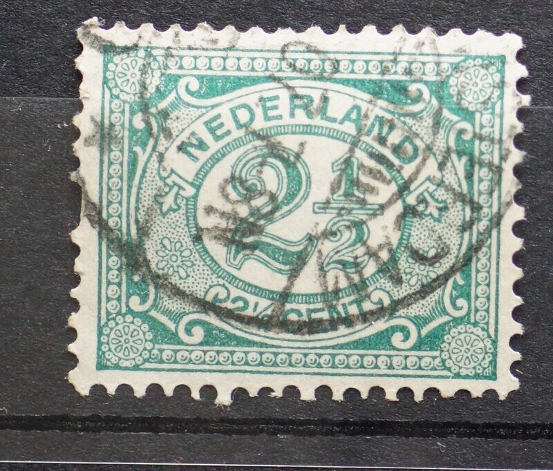 Amsterdam 10 op NVPH 51 Amsterdam 10 op NVPH 51