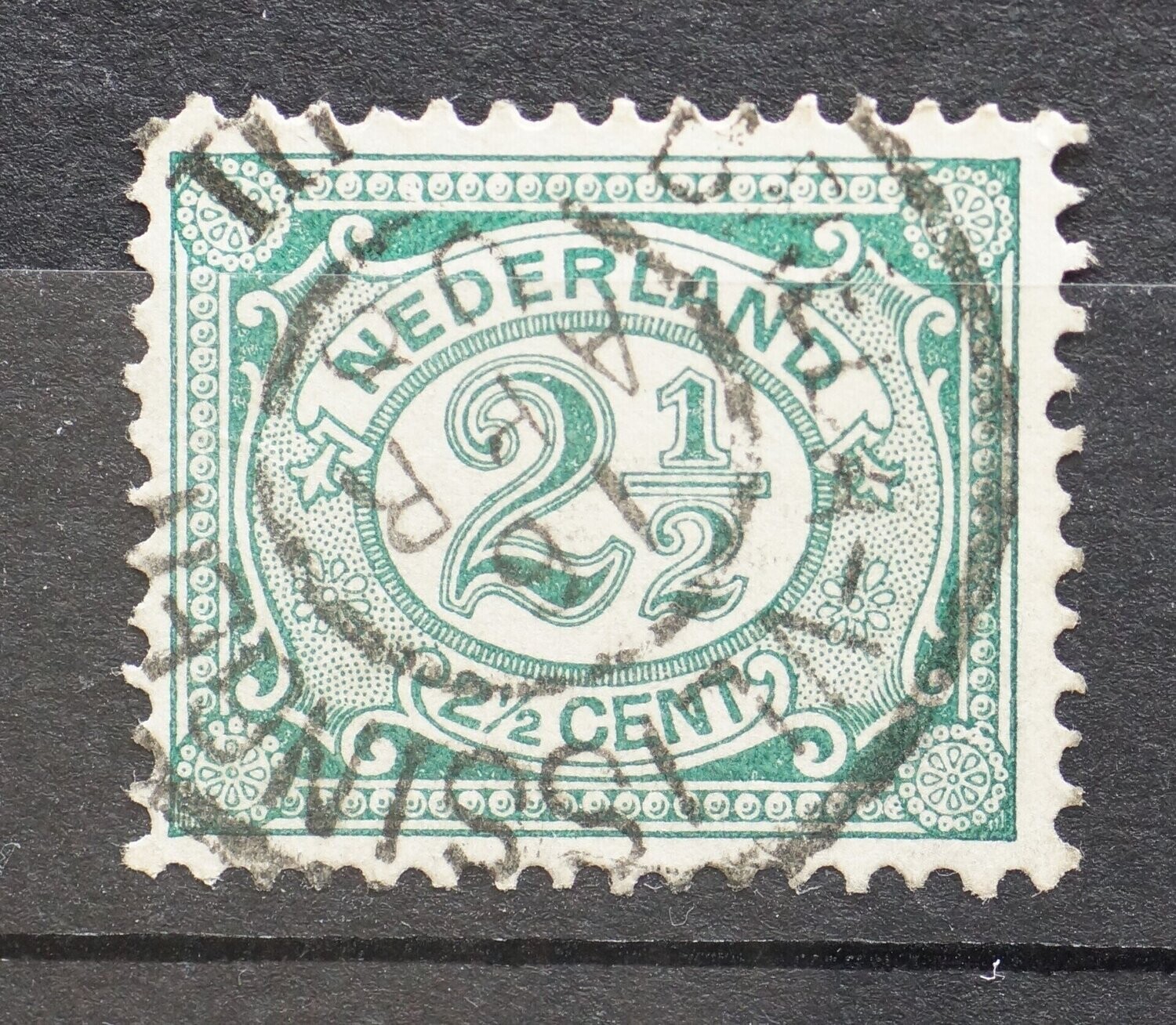 Breda-Vlissingen III op NVPH 55