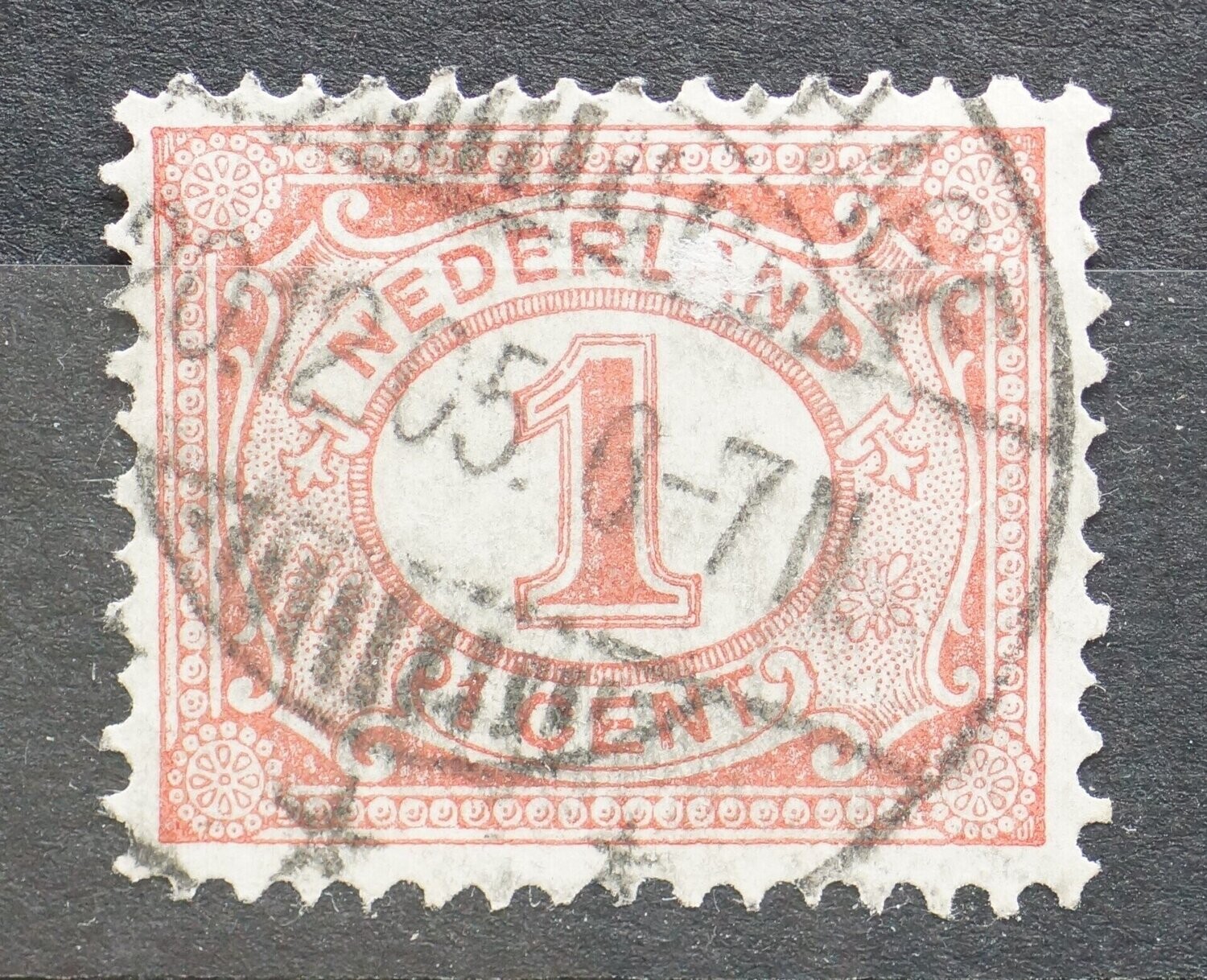 sGravenhage *** op NVPH 51