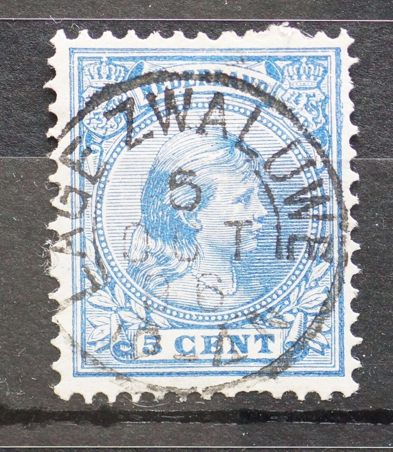 Lage Zwaluwe op NVPH 35