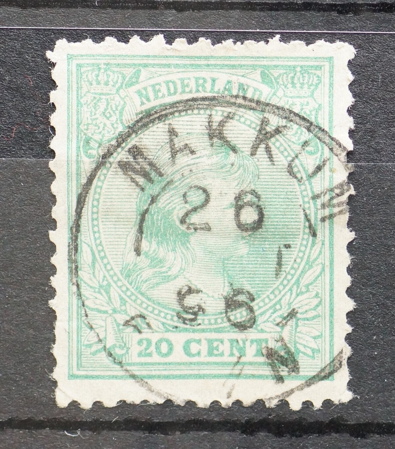 Makkum op NVPH 40