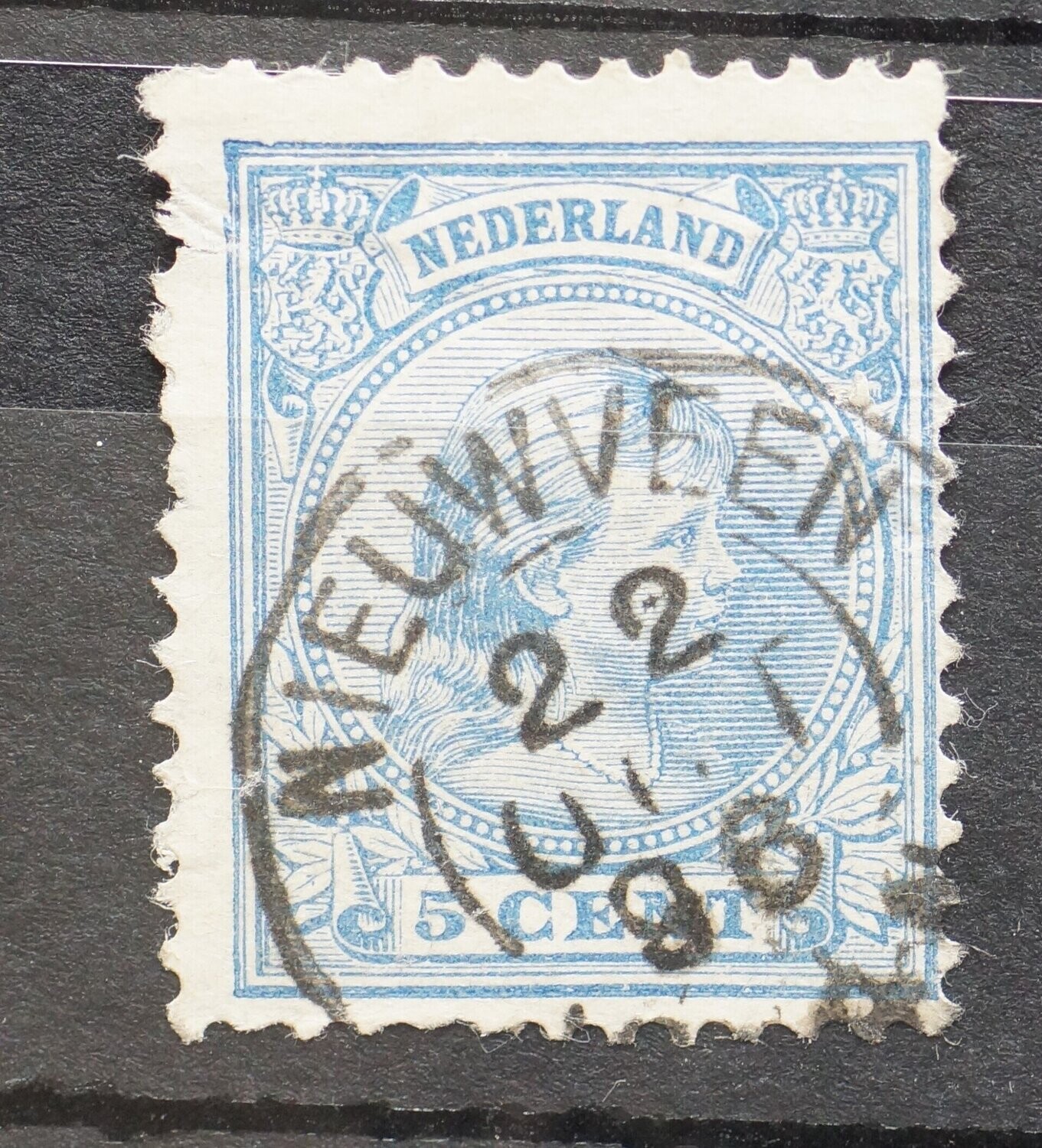 Nieuwveen op NVPH 35