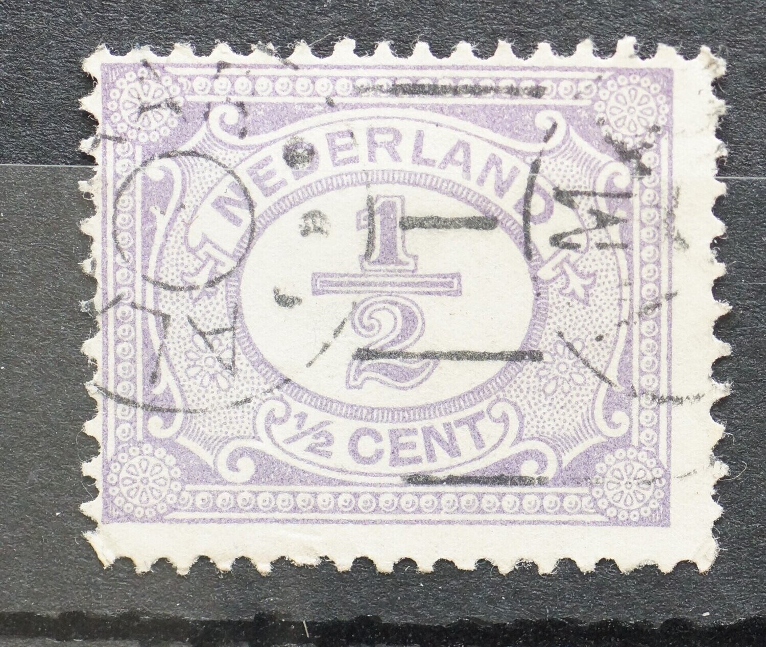 Alkmaar (z.j.) op NVPH 50