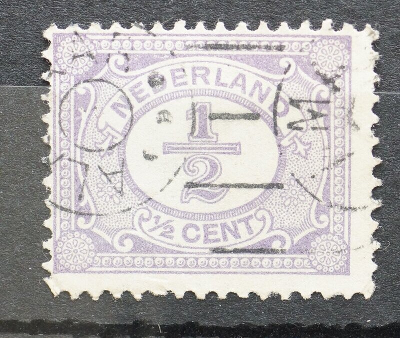 Alkmaar (z.j.) op NVPH 50