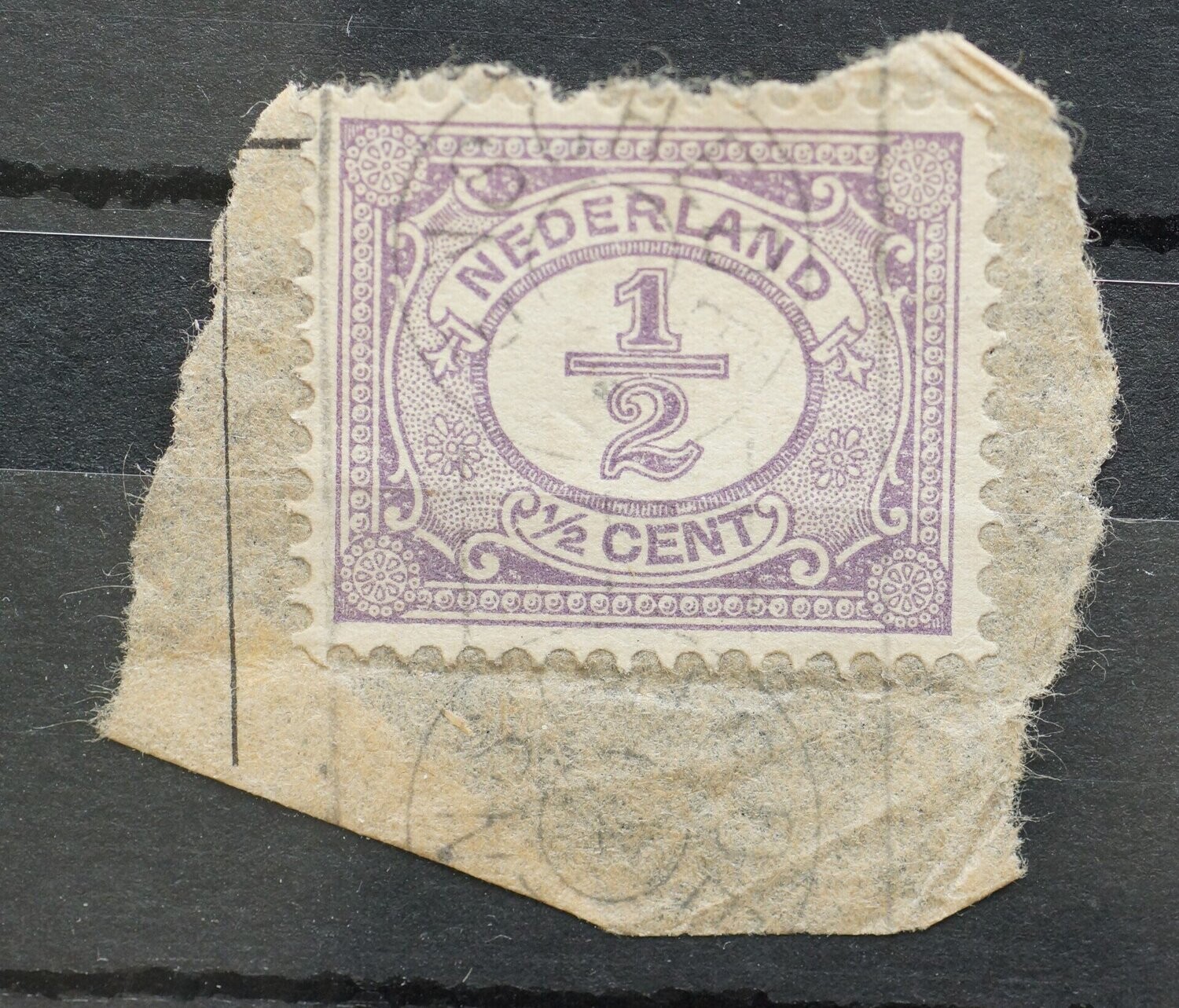 Enschedé (z.j.) op NVPH 50