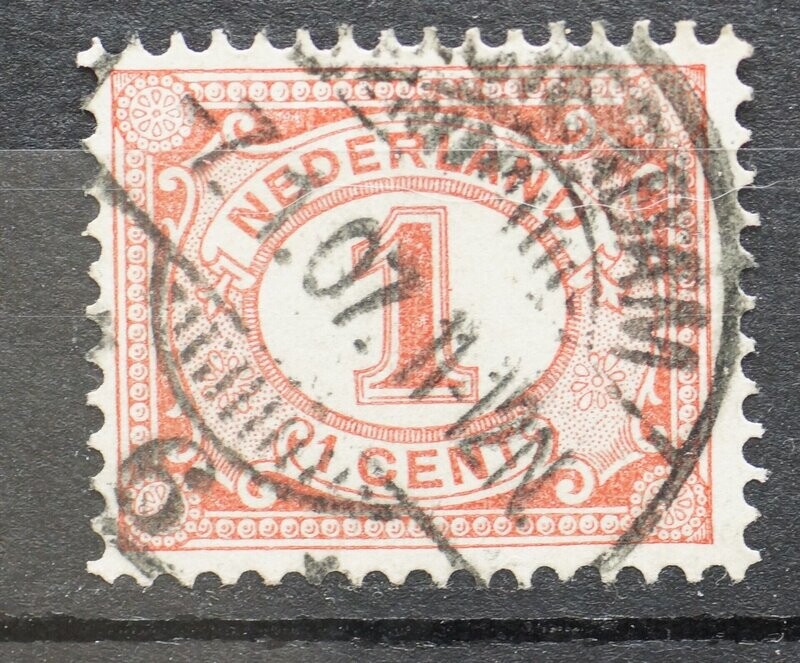 Amsterdam 6 op NVPH 51 Amsterdam 6 op NVPH 51