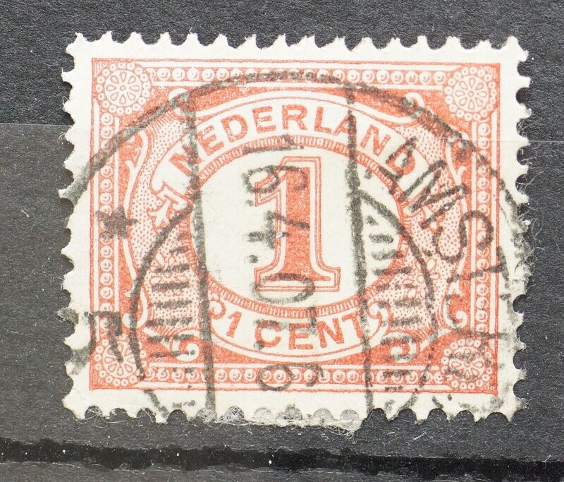 Amsterdam 5 op NVPH 51 Amsterdam 5 op NVPH 51