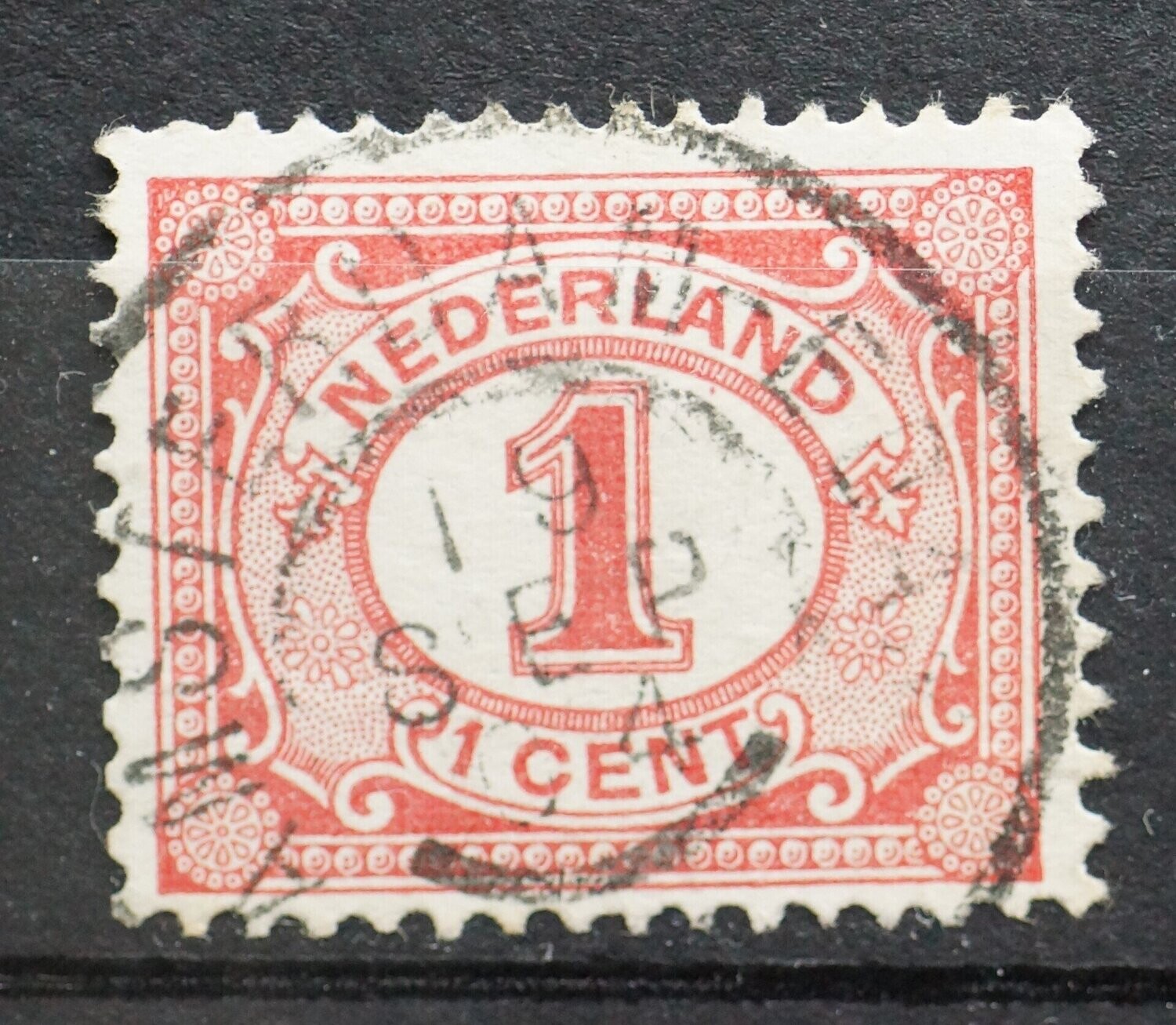 Amsterdam-Edam op NVPH 51