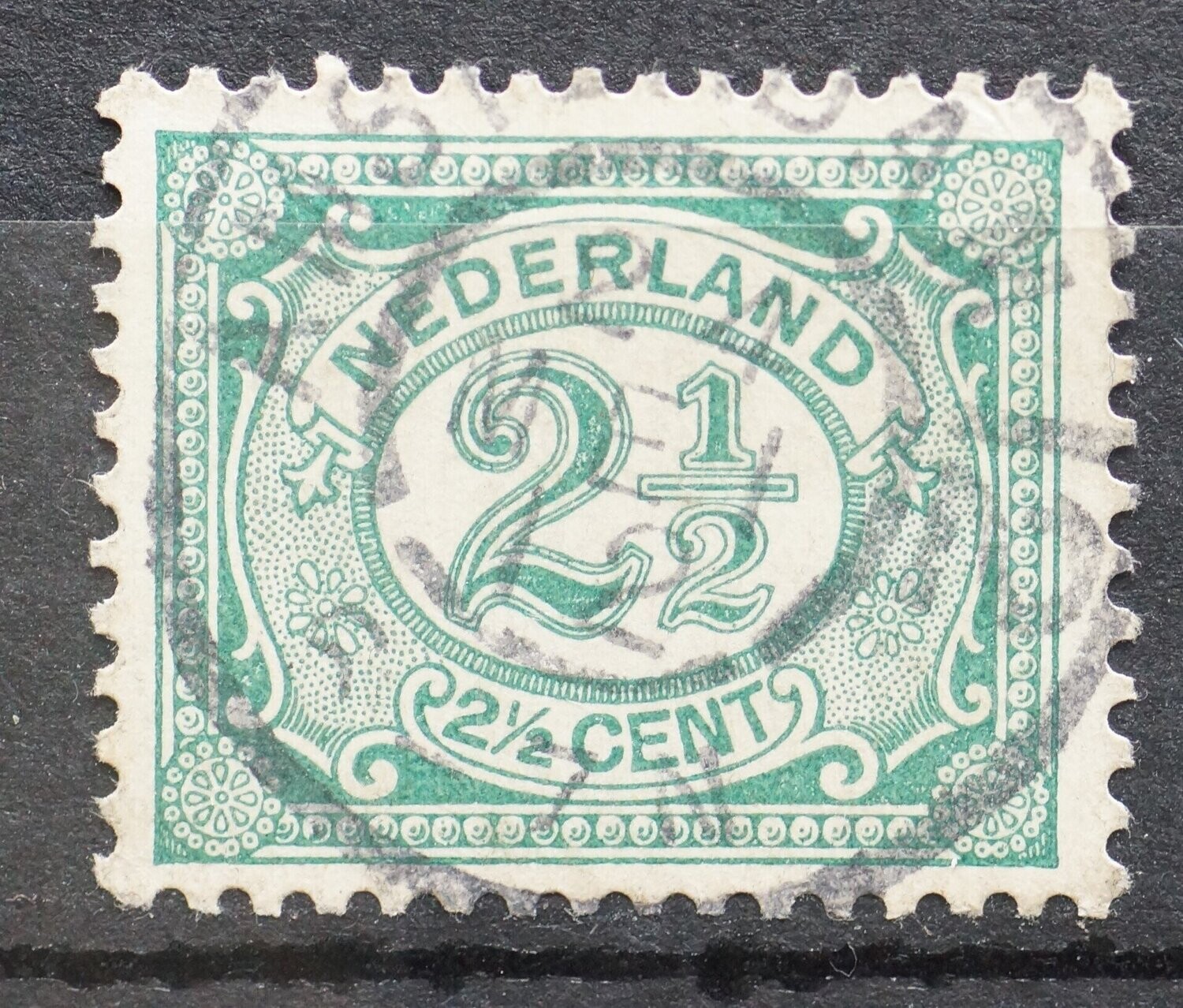 Amsterdam 12 op NVPH 55