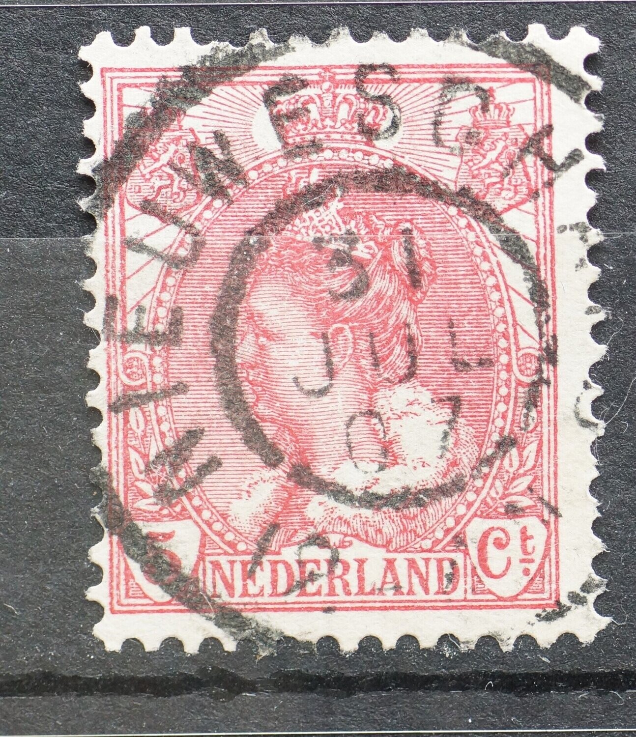 Nieuweschans op NVPH 60