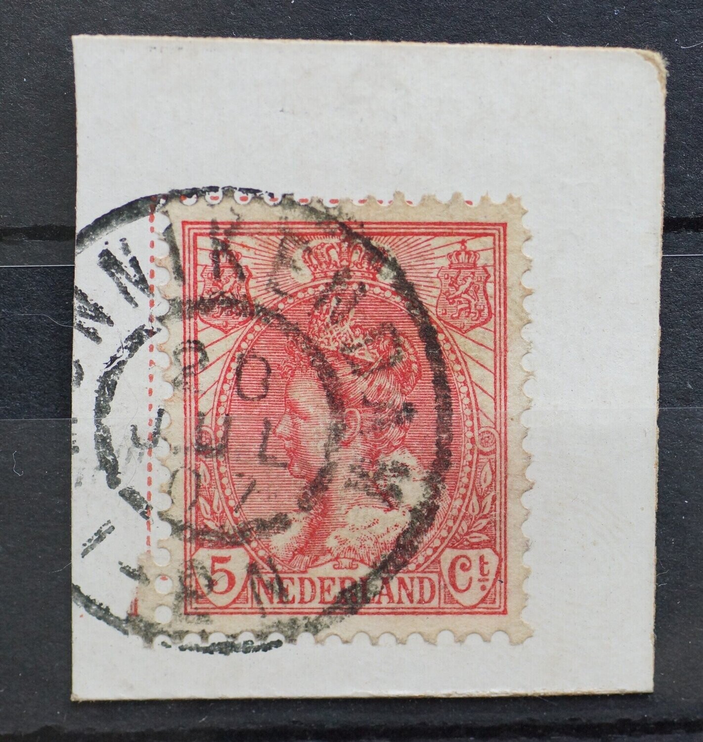 Monnikendam op NVPH 60