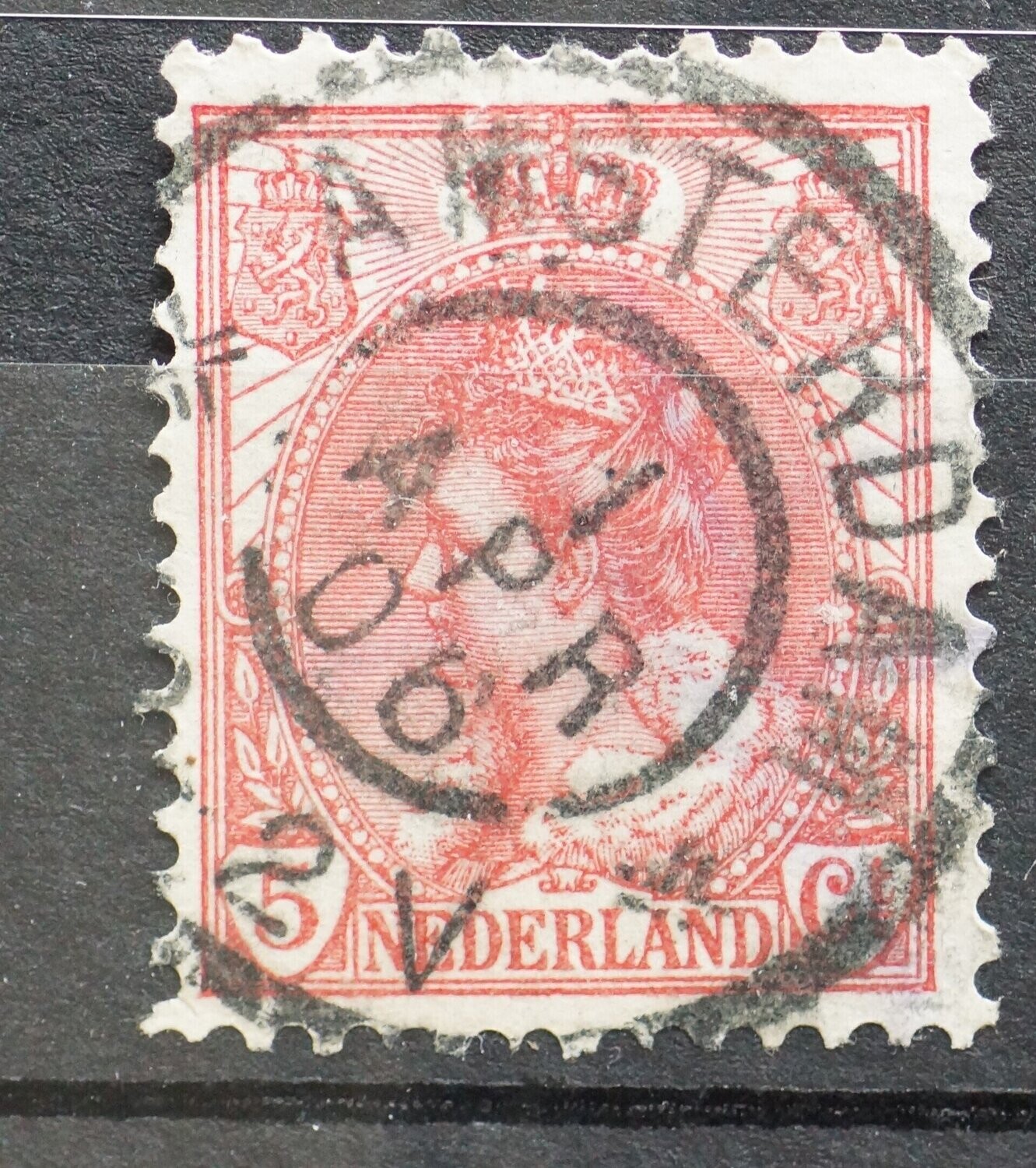 Amsterdam - nachturen 12-2V op NVPH 60