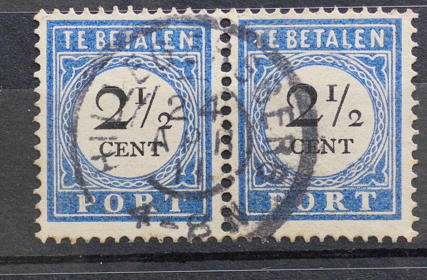 Hillegersberg op NVPH P16 (paar)