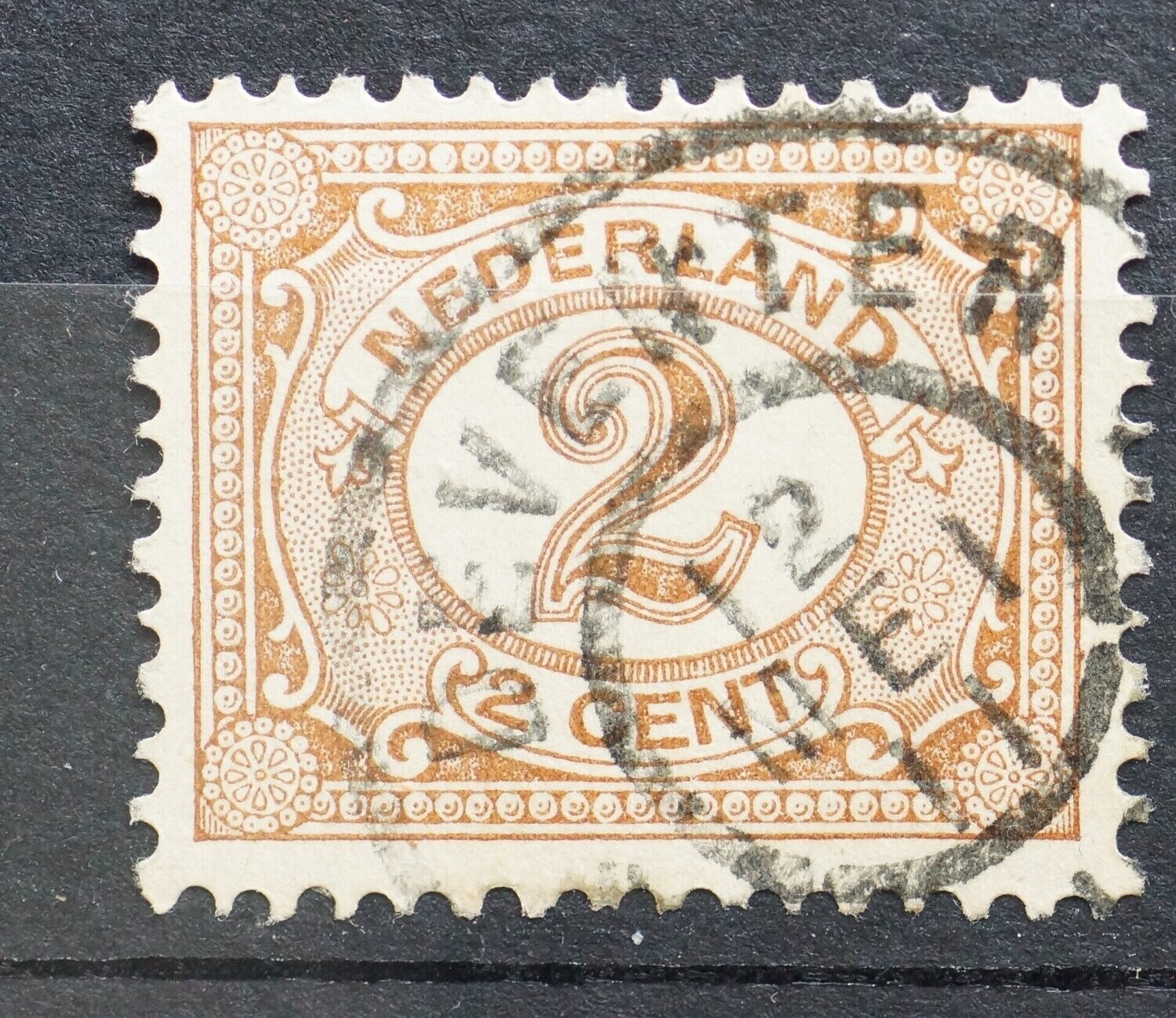 Deventer (1911 !) op NVPH 54