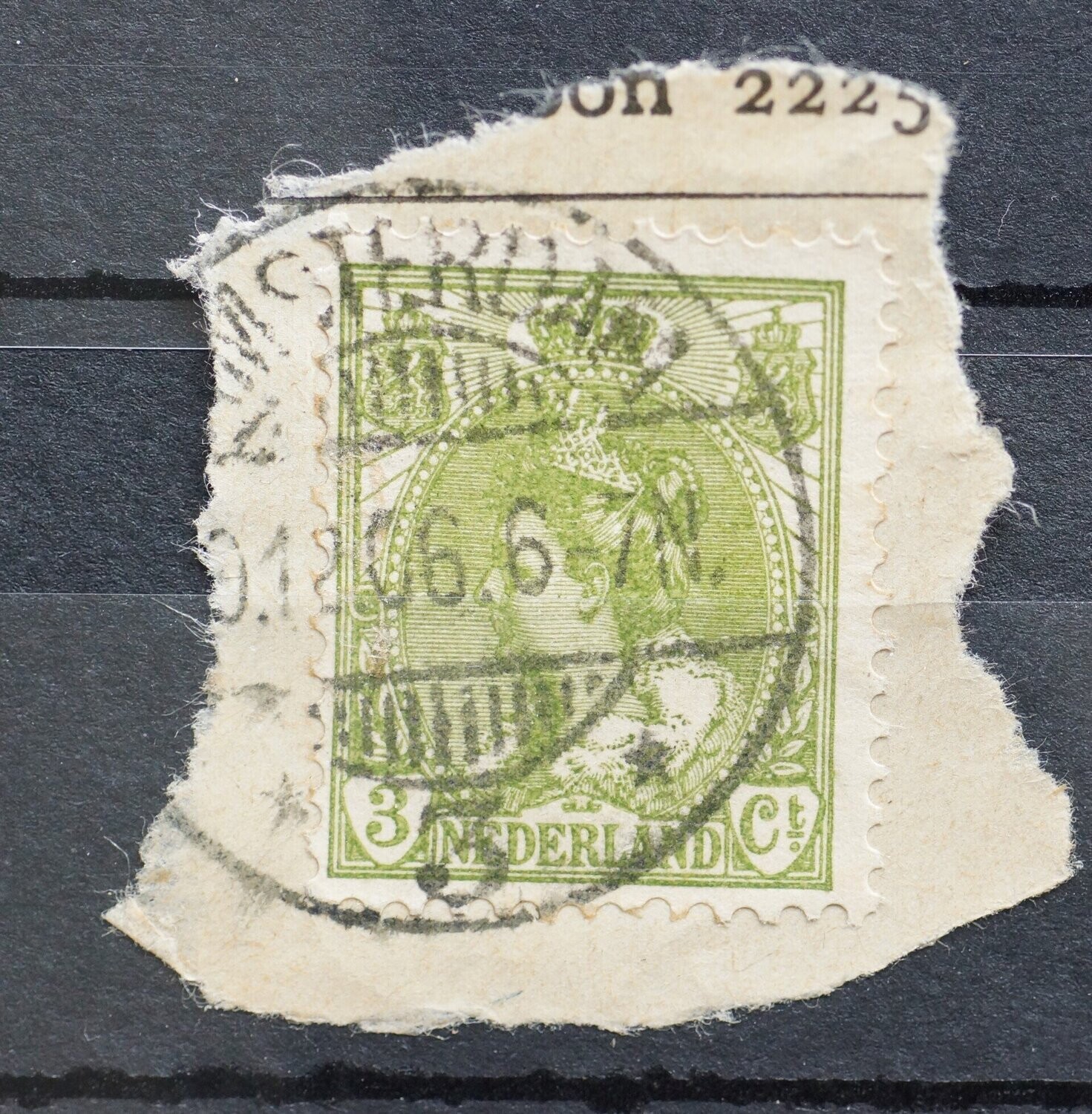 Amsterdam 3 op NVPH 57