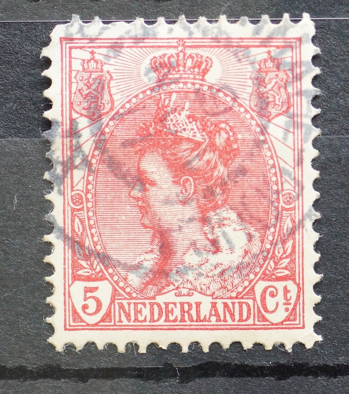 sGravenhage-Gouda IX op NVPH 60
