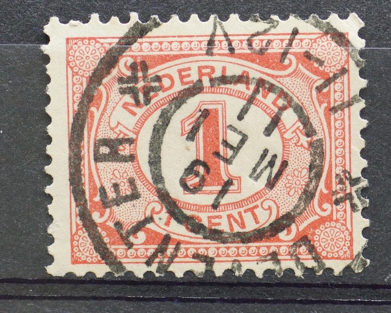 Deventer (1911 !) op NVPH 51