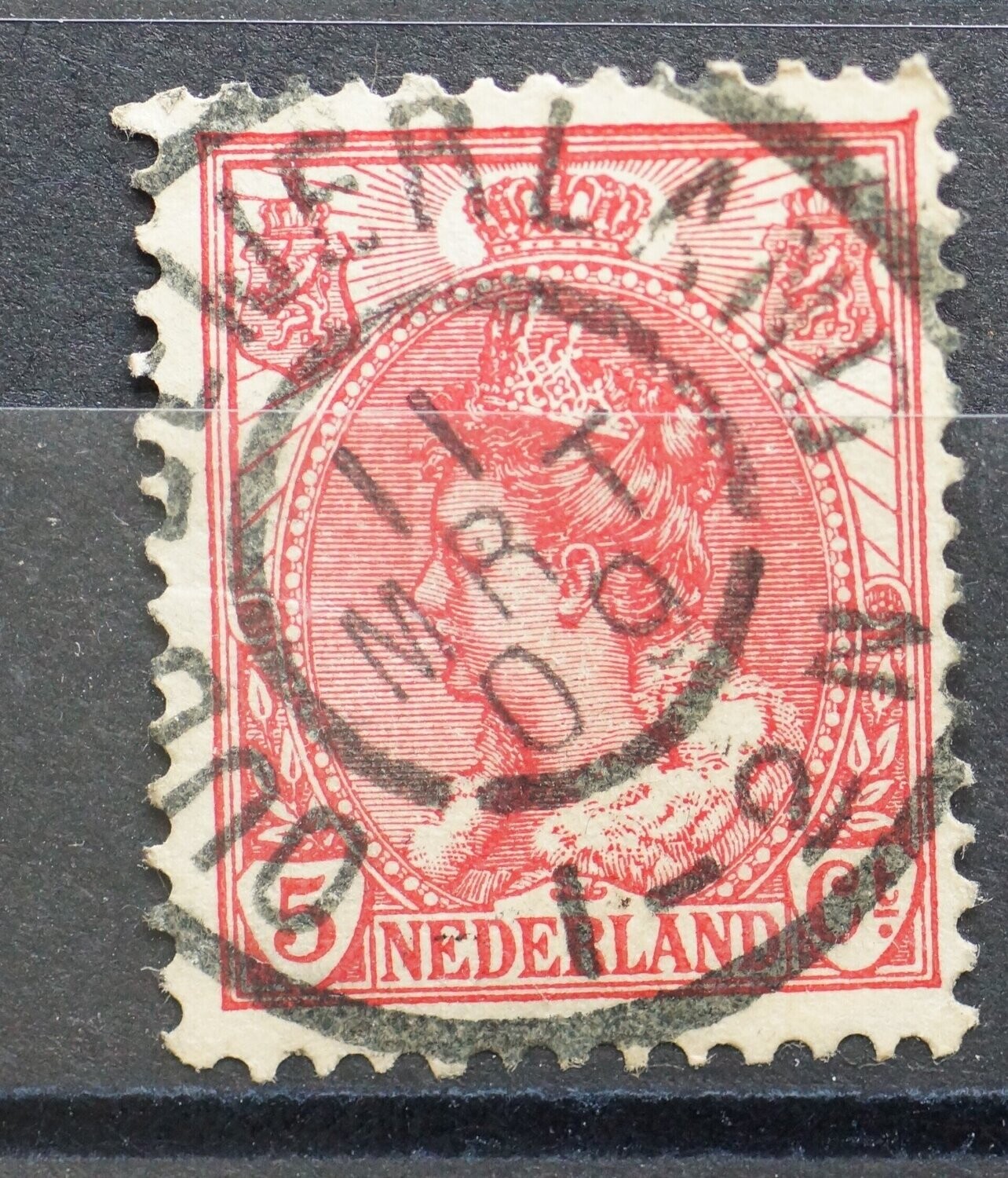 Oud-Beijerland op NVPH 60